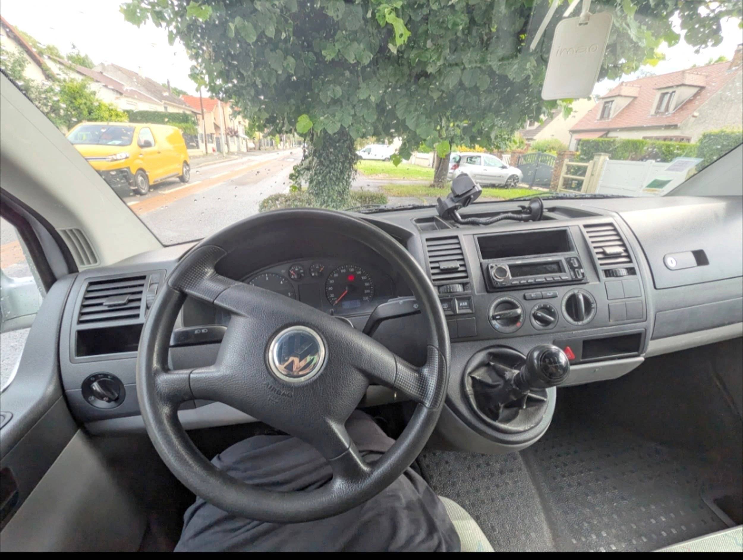 Volkswagen T5 1,9 l 102 ch
