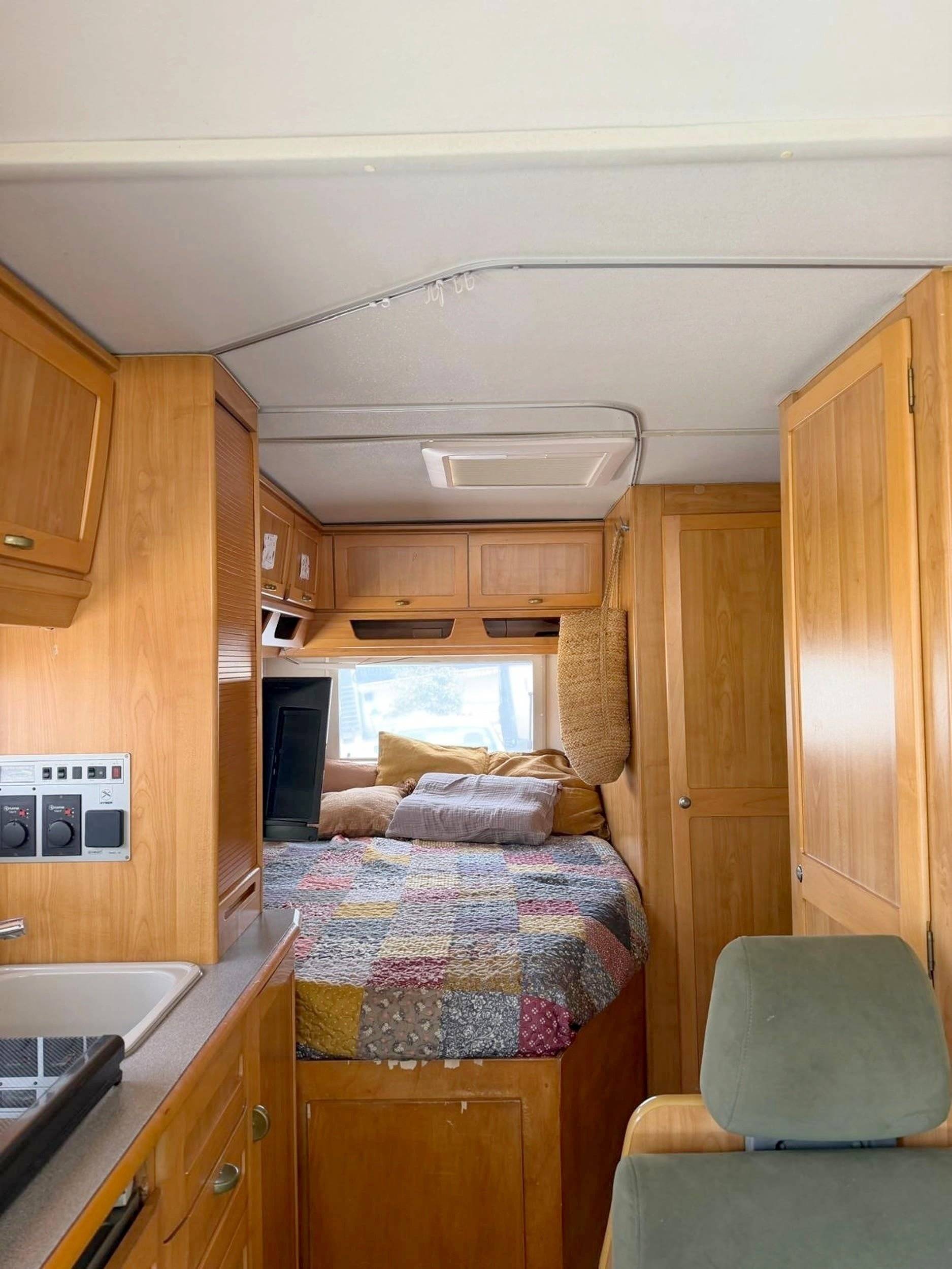 Hymer Ducato 2,5 turbo diesel