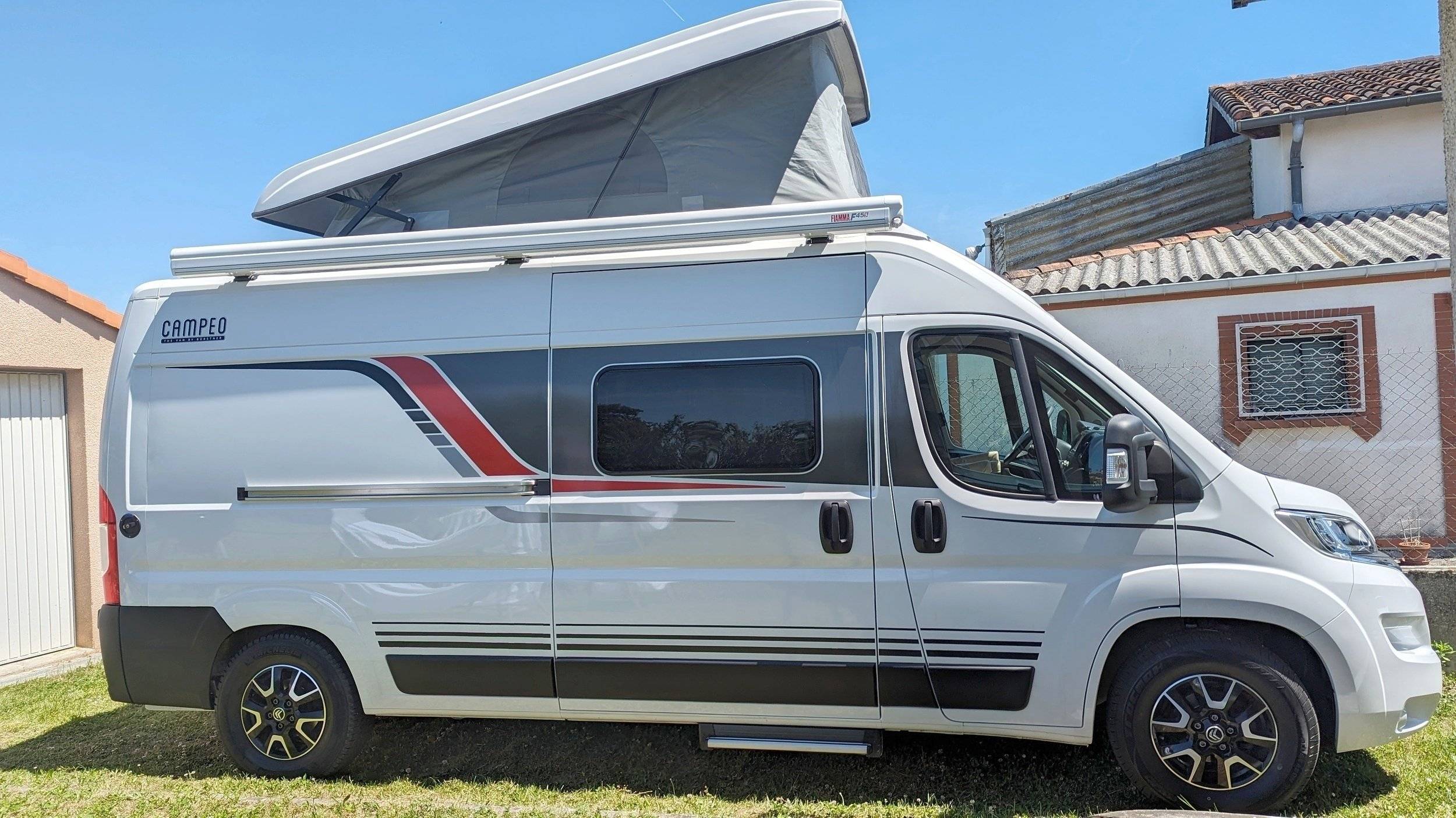 Bürstner Citroën jumper