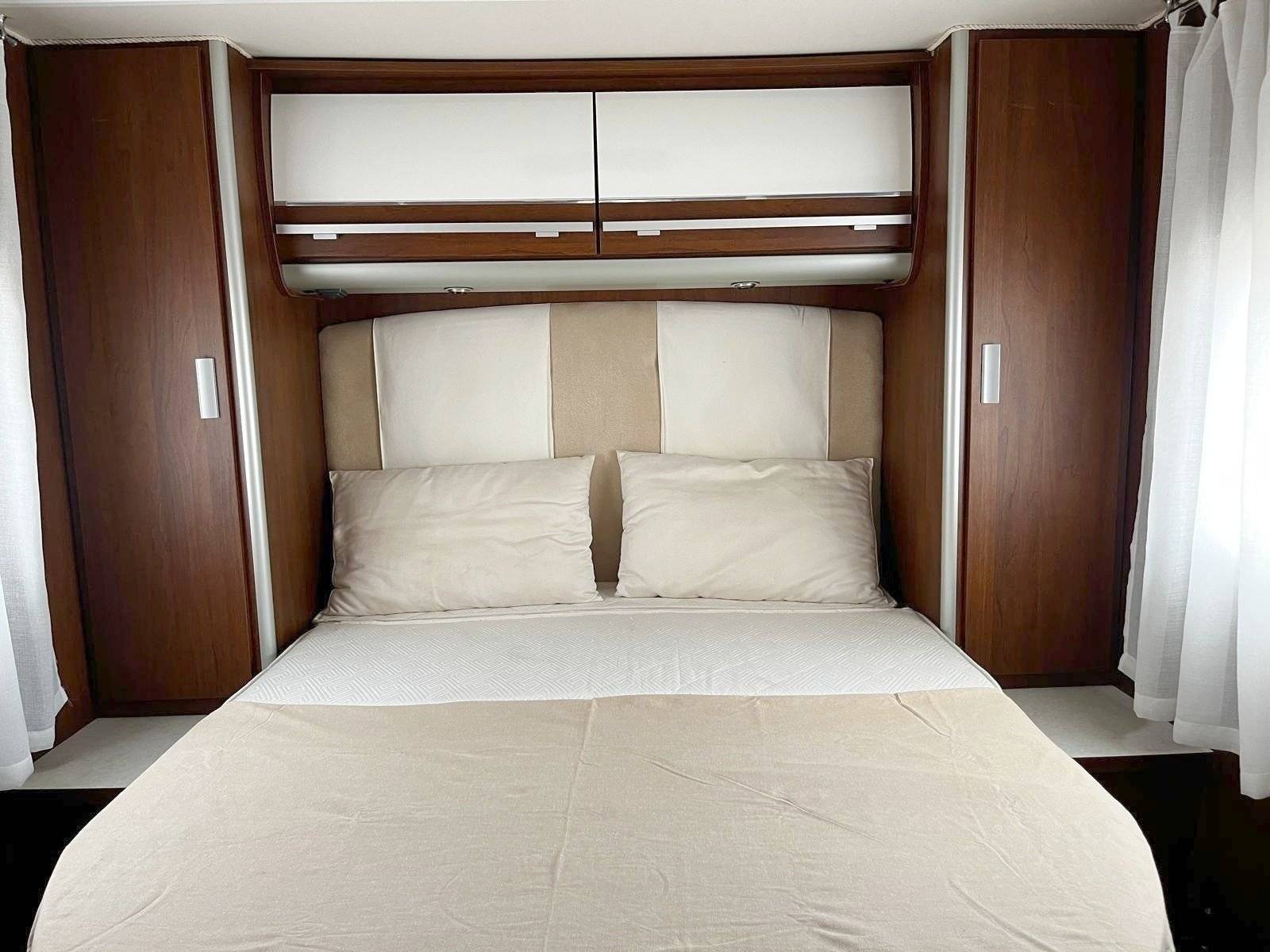 Plazas en cama Fiat 2,3 l 130 ch - Yescapa