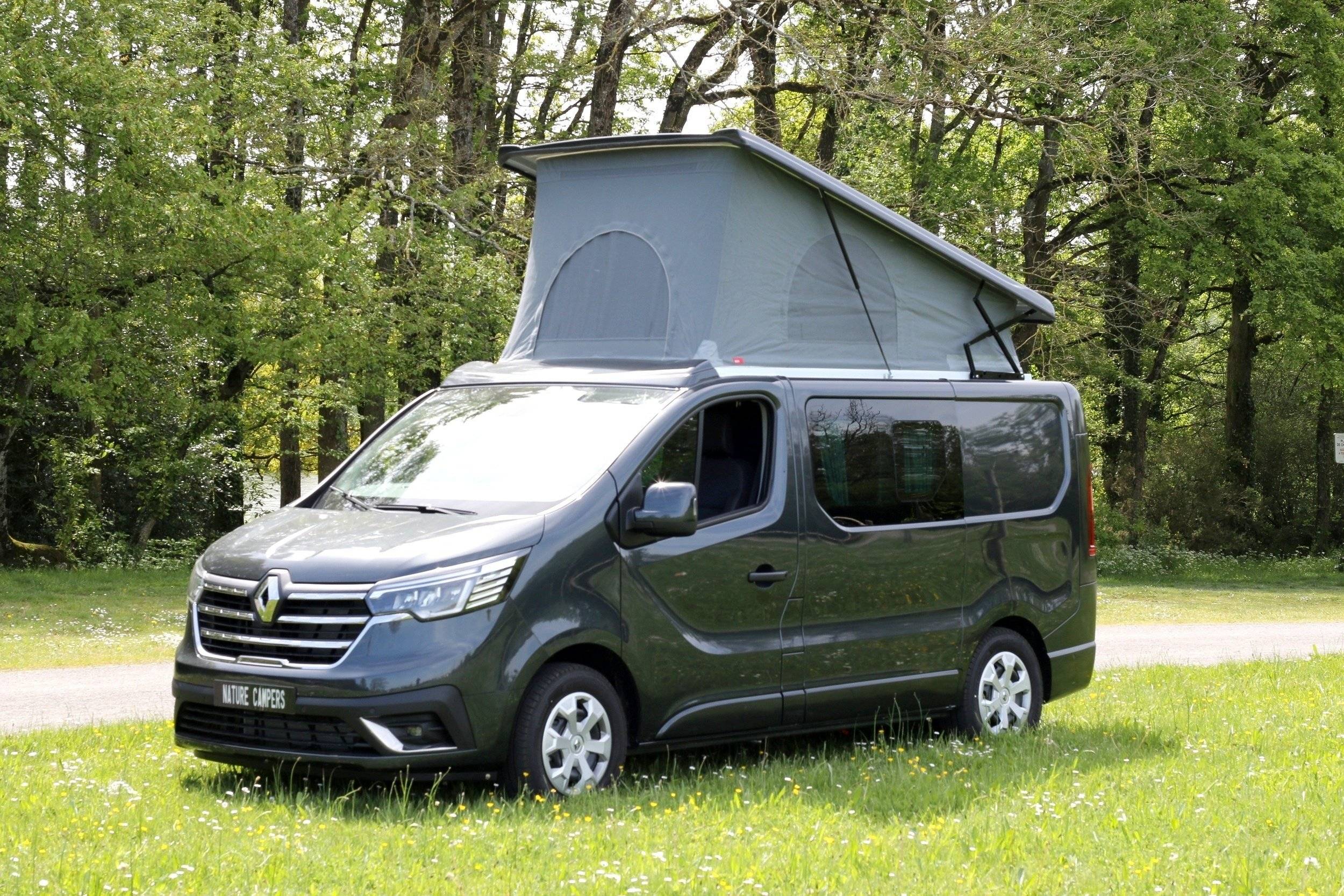 Nature Campers Renault Trafic 150cv