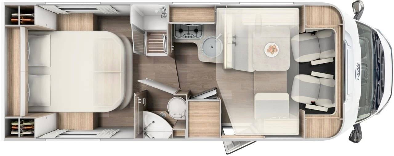 ACHI 1, Carado T449 Ducato 2,3 l Multijet