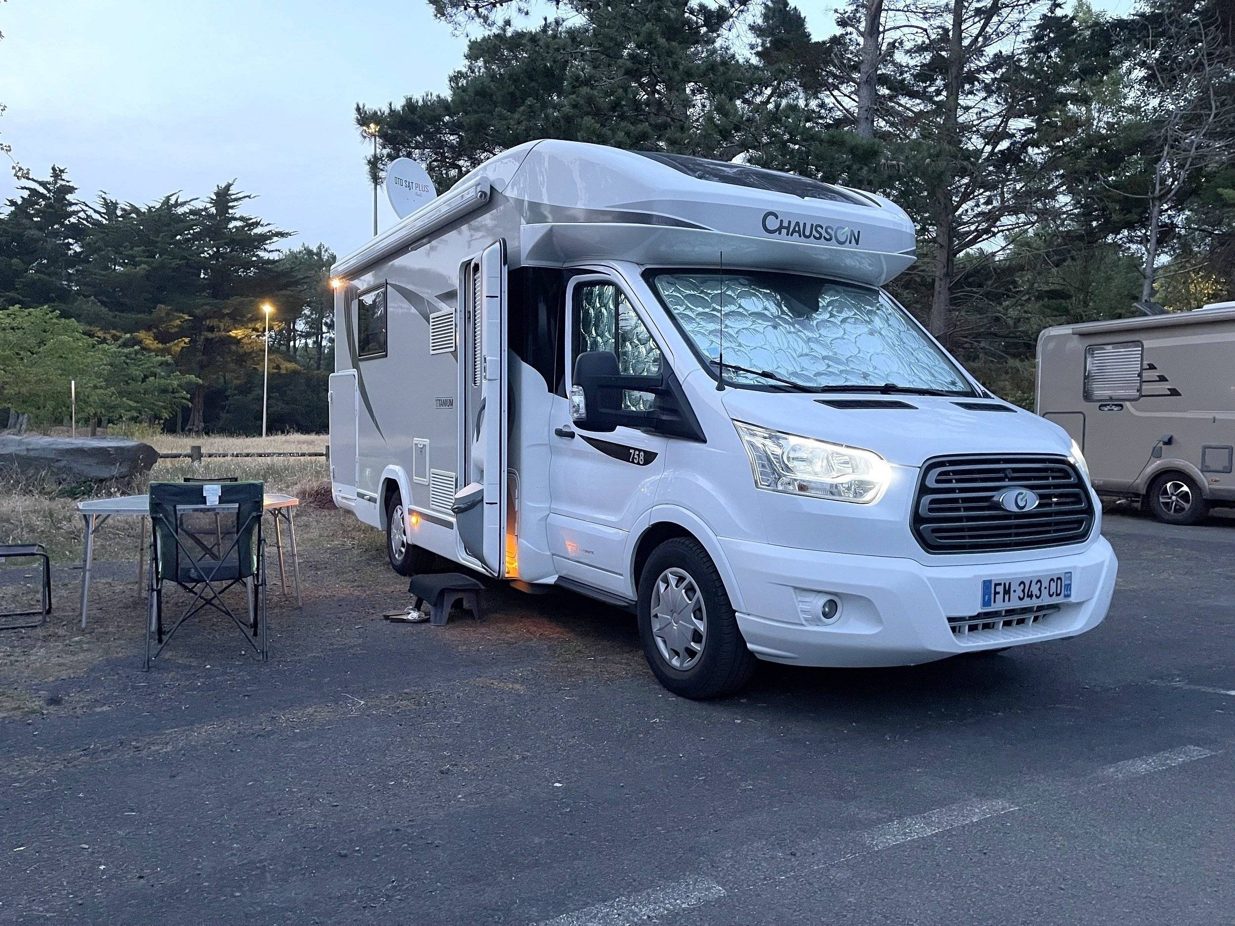 Kitchen Ford Transit 2,0 l 170 ch - Yescapa