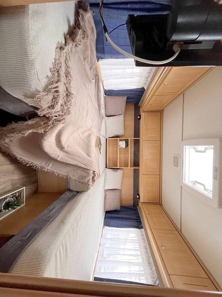 Plazas en cama Fiat Ducato 2,8 l 115 ch/Al-Ko - Yescapa