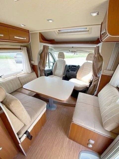 Menjador Fiat Ducato 2.3 130cv Multijet - Yescapa
