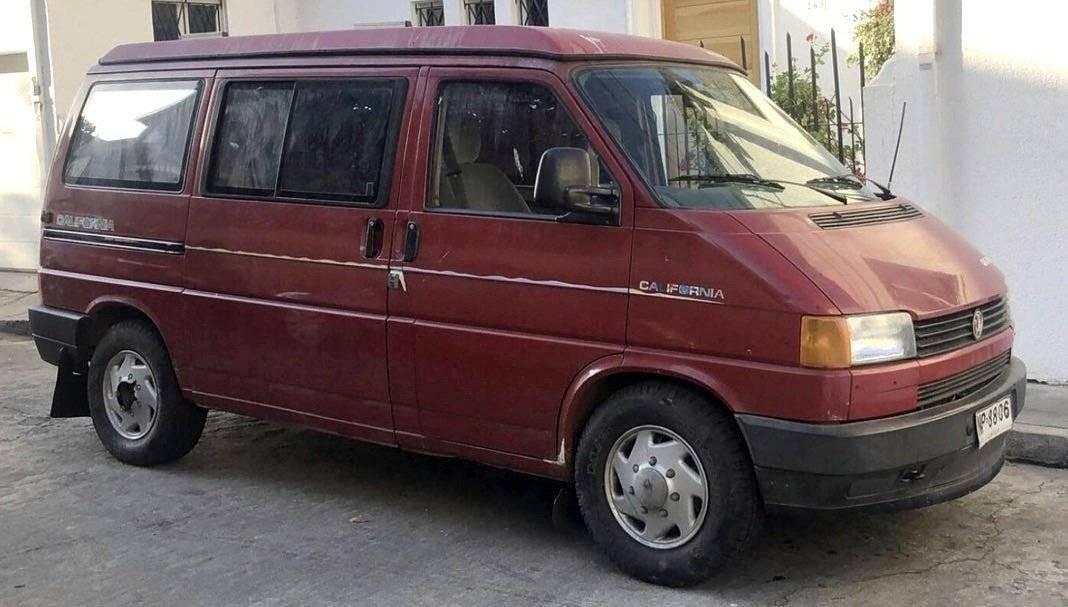 Westfalia T4 california