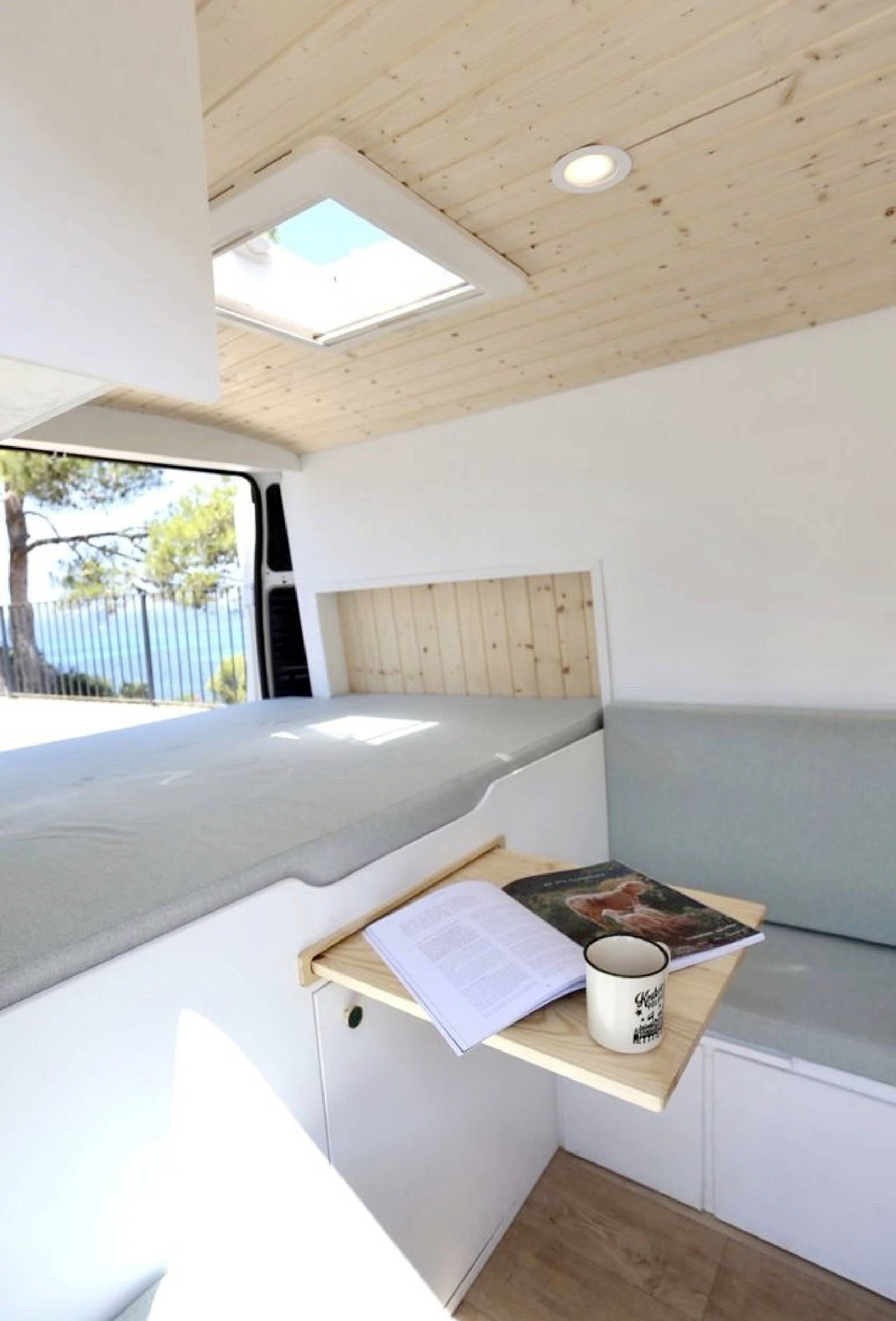 Dormidas Peugeot Boxer - Yescapa