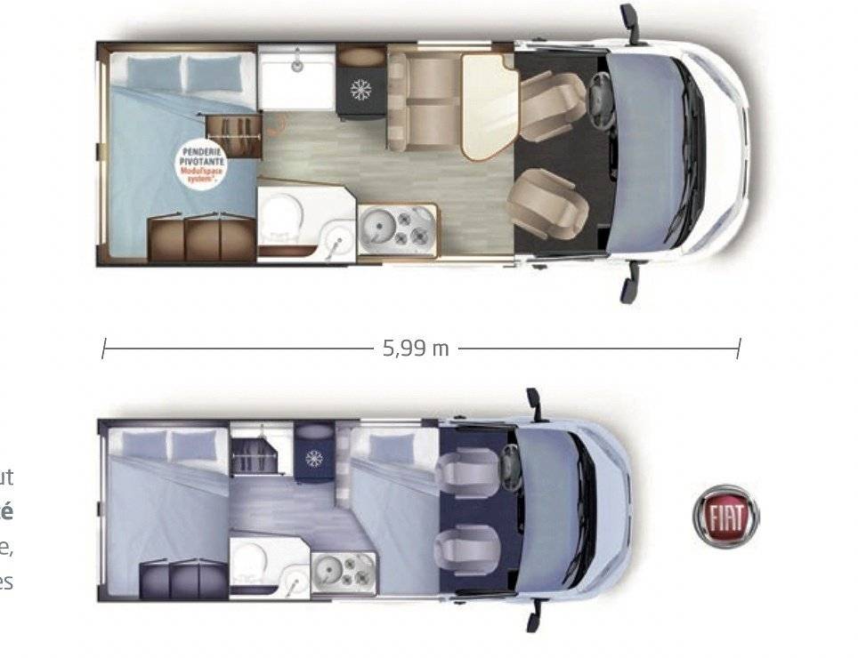 Campérêve Magellan 643 Edition spéciale 40 ans