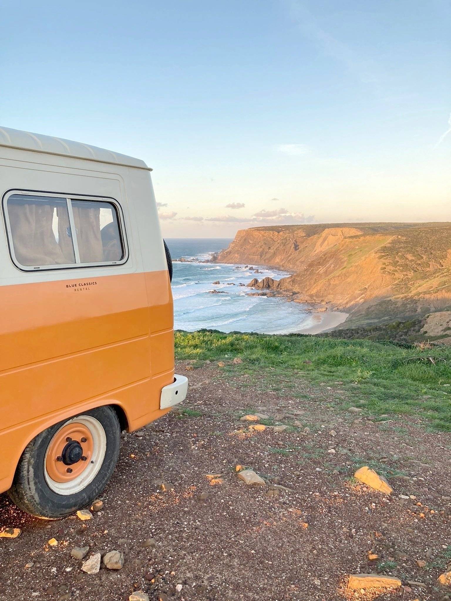 Peugeot Blue Classics's Campervan J9