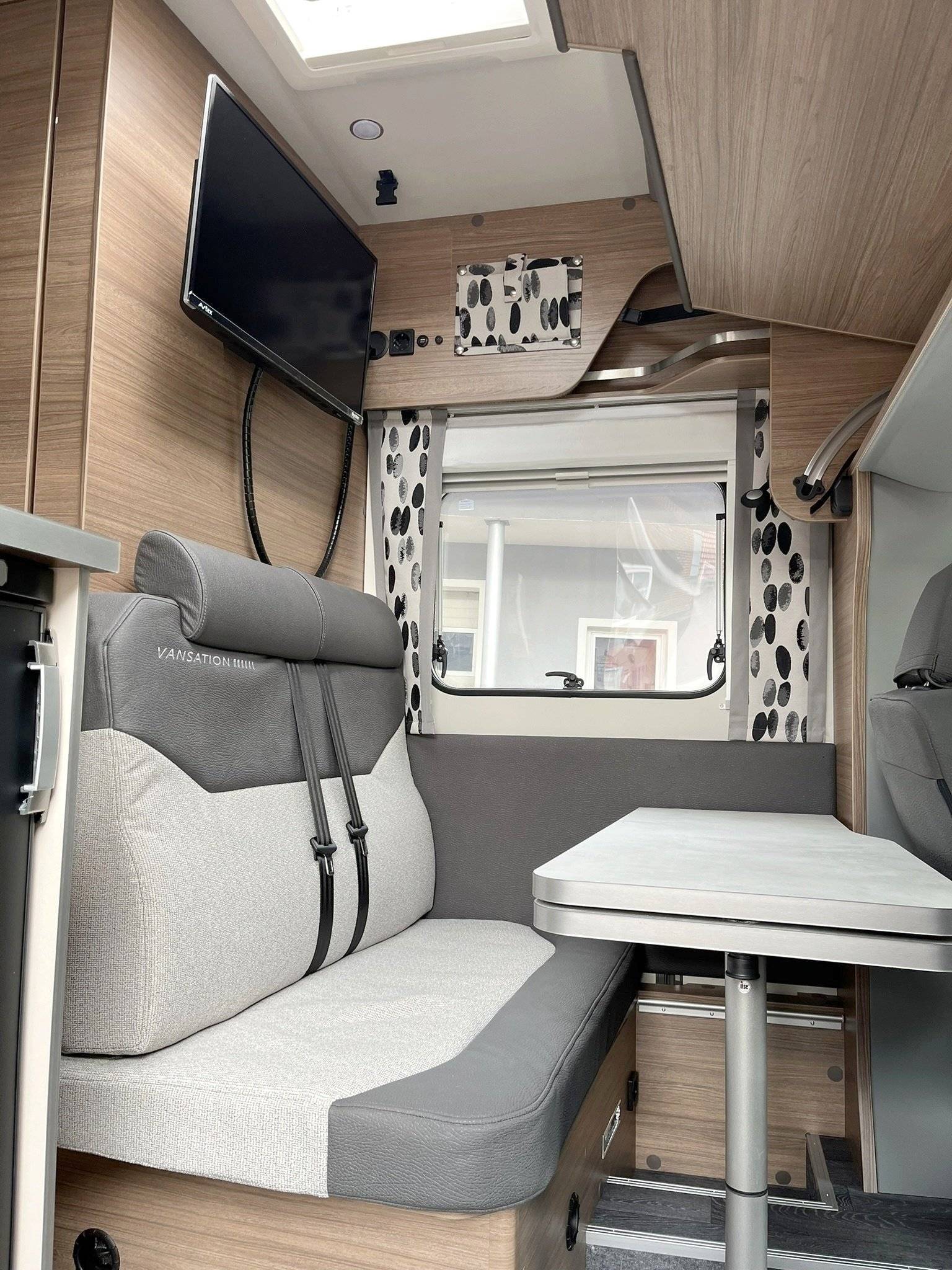 Knaus Van 500MQ Van Vansansation