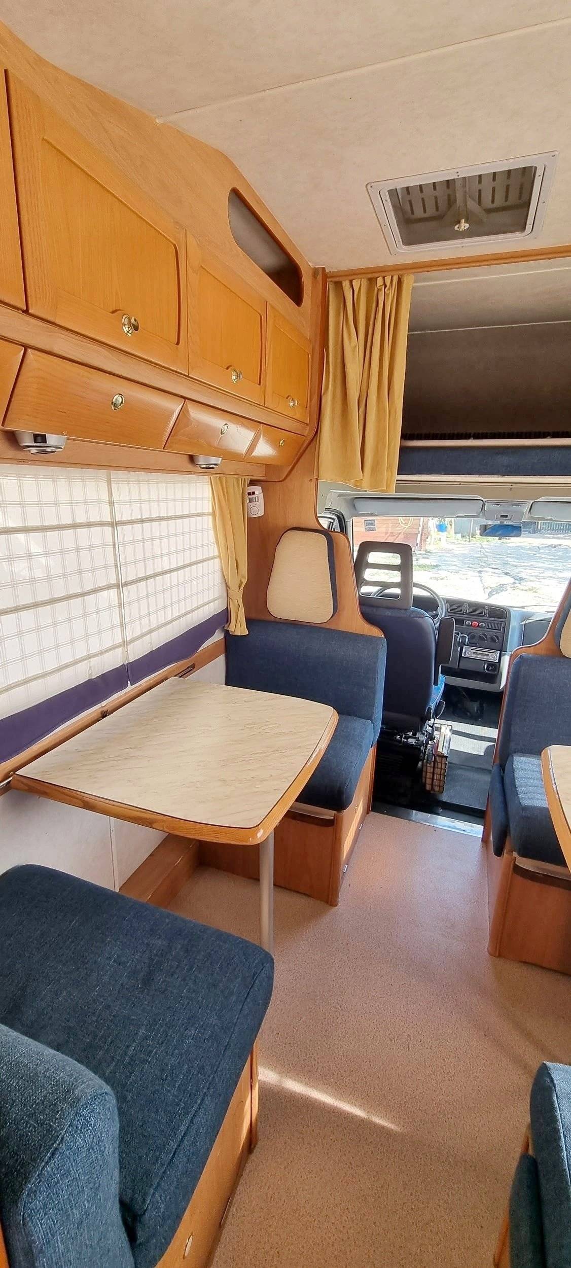 Moncayo Ducato 2.8 JTD