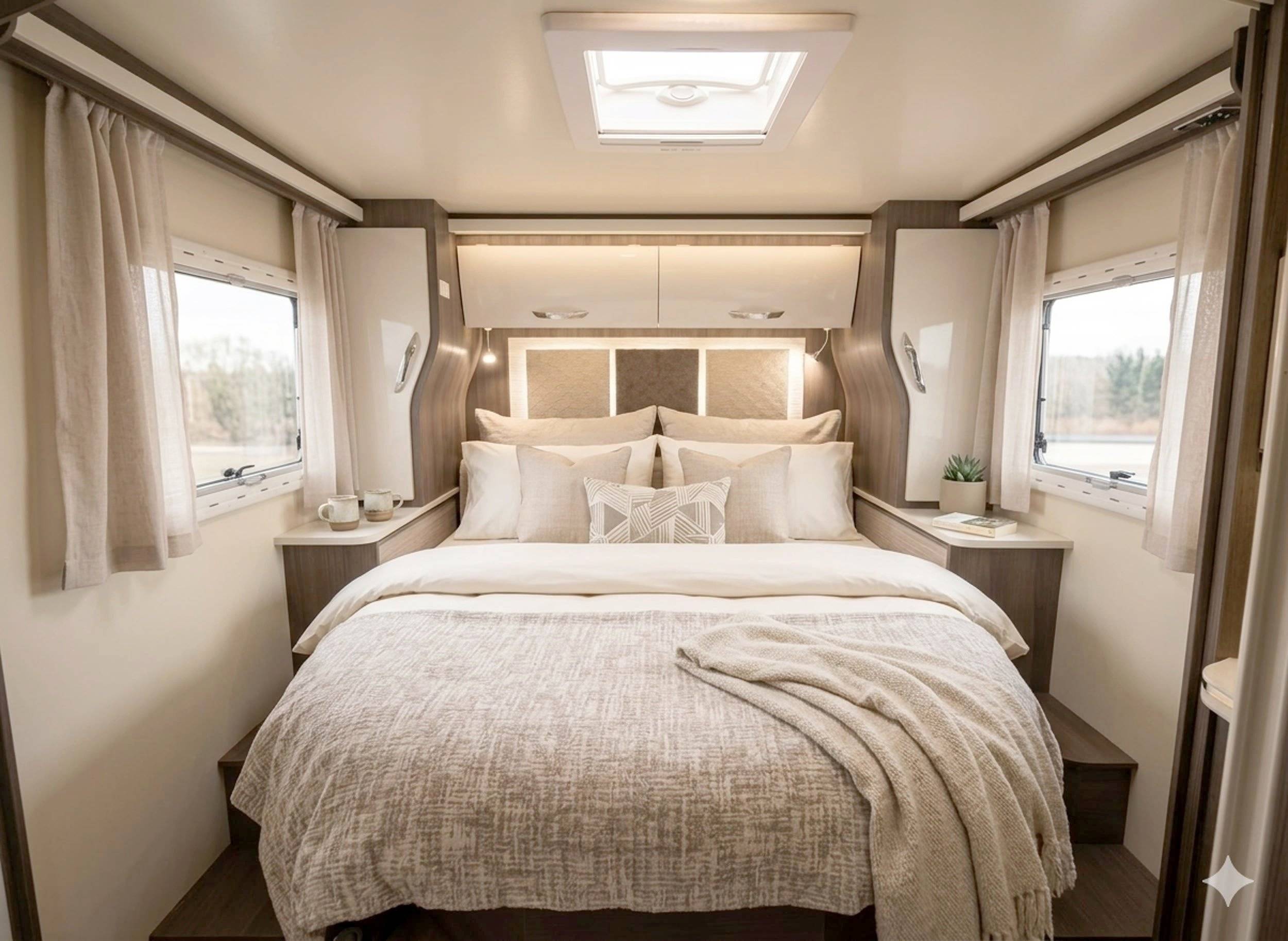 Plazas en cama Fiat 2,3 l 130 ch - Yescapa