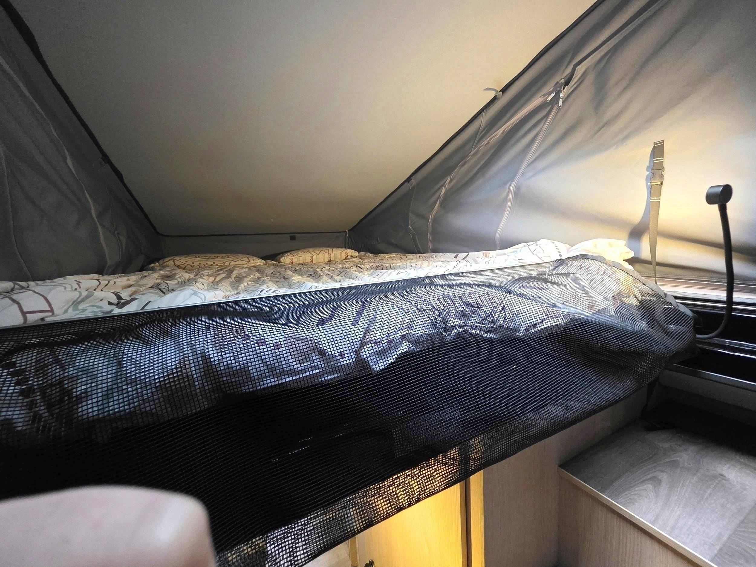 Berth Citroën Jumper 2,2 l 140 ch - Yescapa