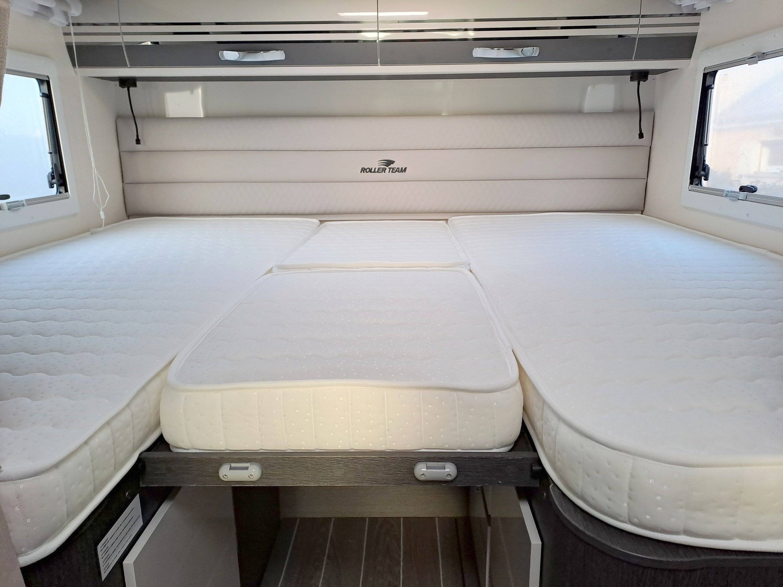 Couchages Fiat Fiat Ducato - Yescapa