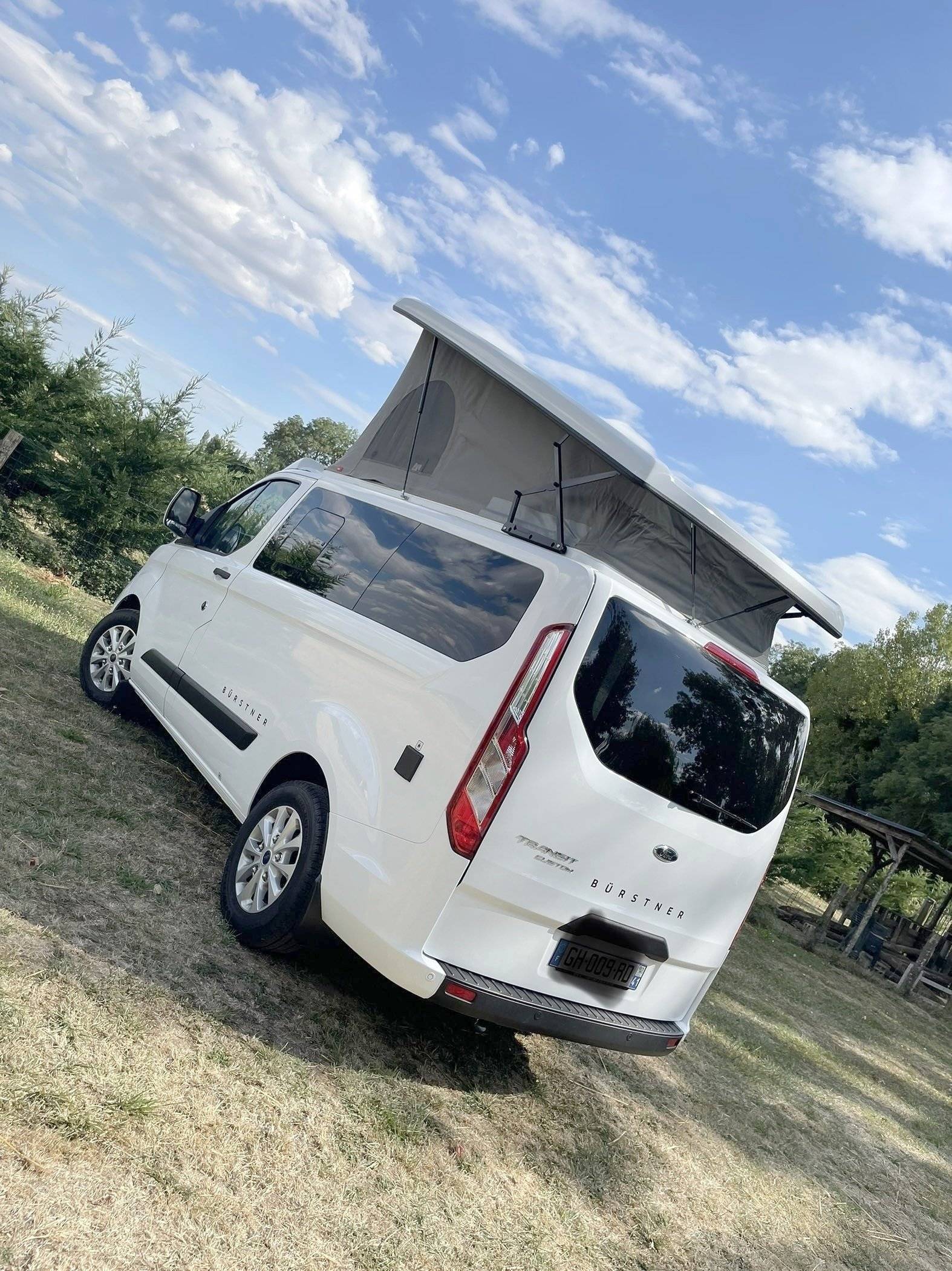 Ford Custom 2,0 l 130 ch