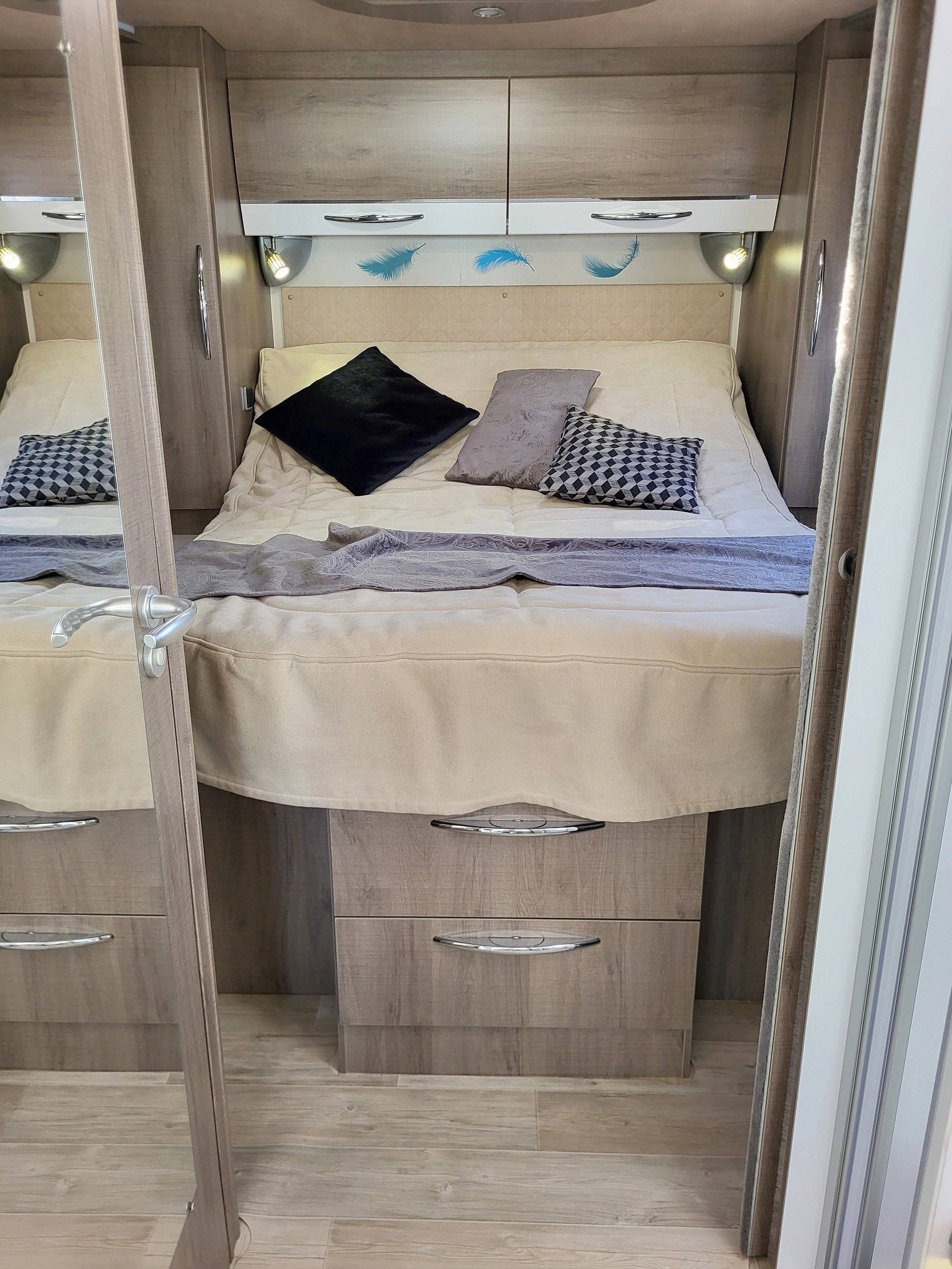 Letti Fiat Fiat ducato - Yescapa