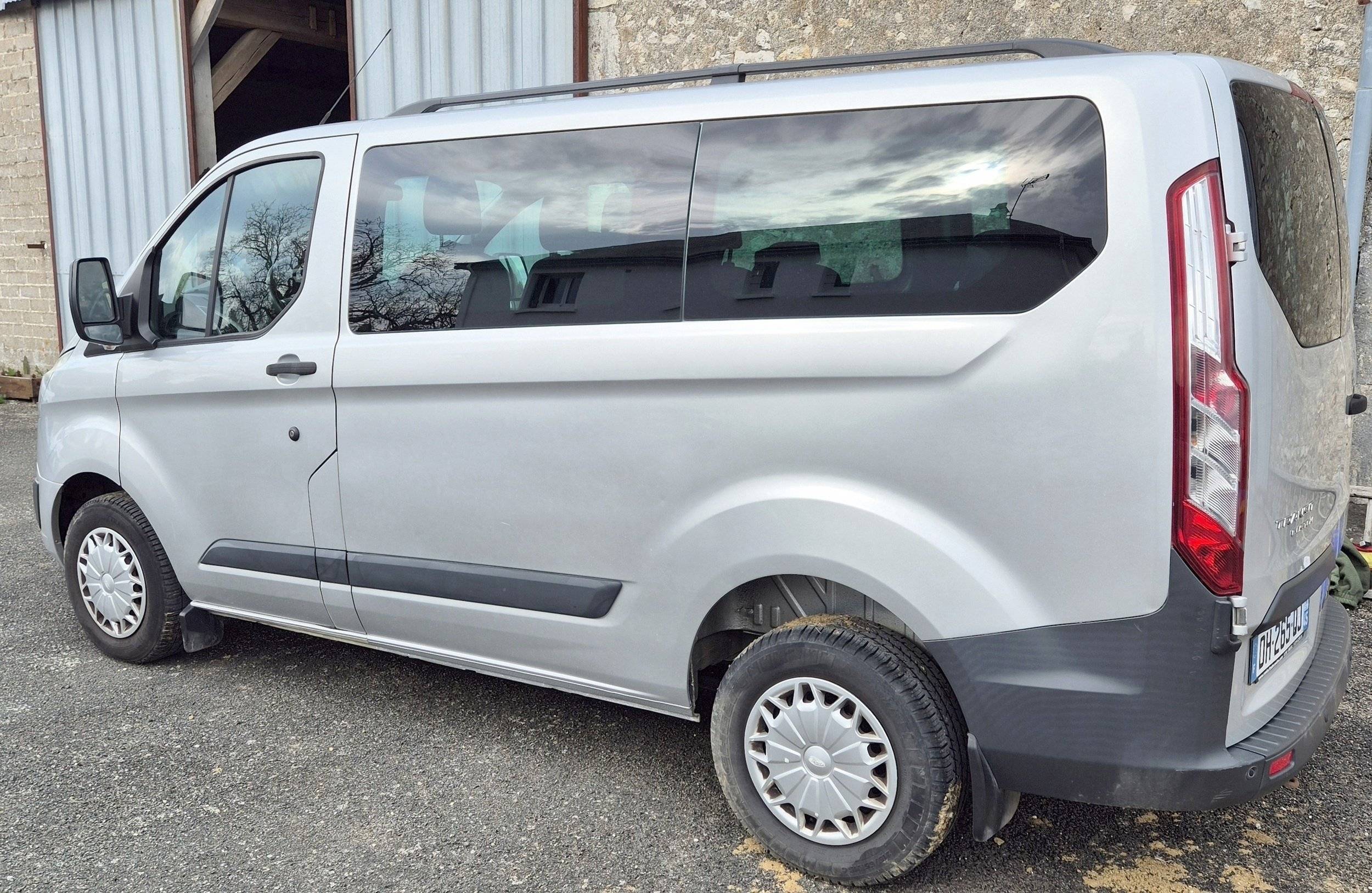 Trigano Transit custom