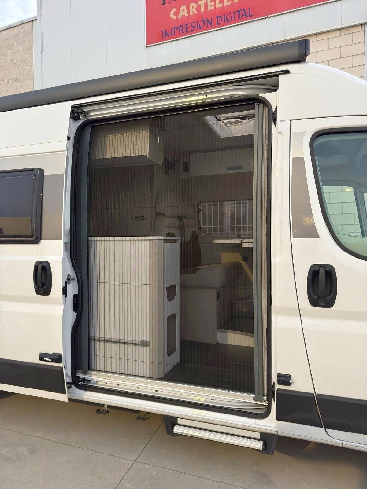 Dinette Fiat - Yescapa