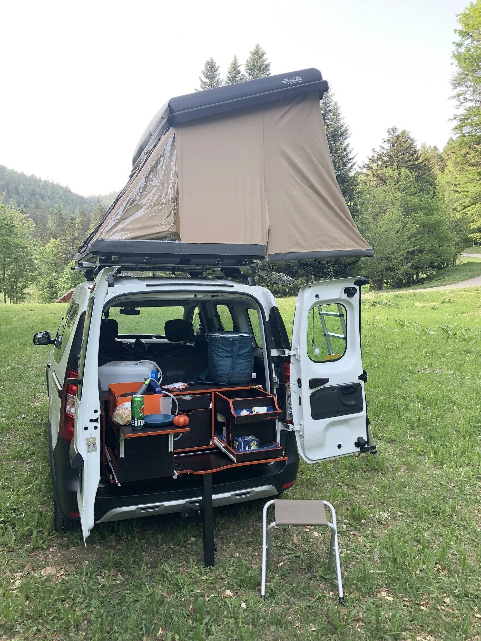 Campinambulle Campi-Cuisine-Car