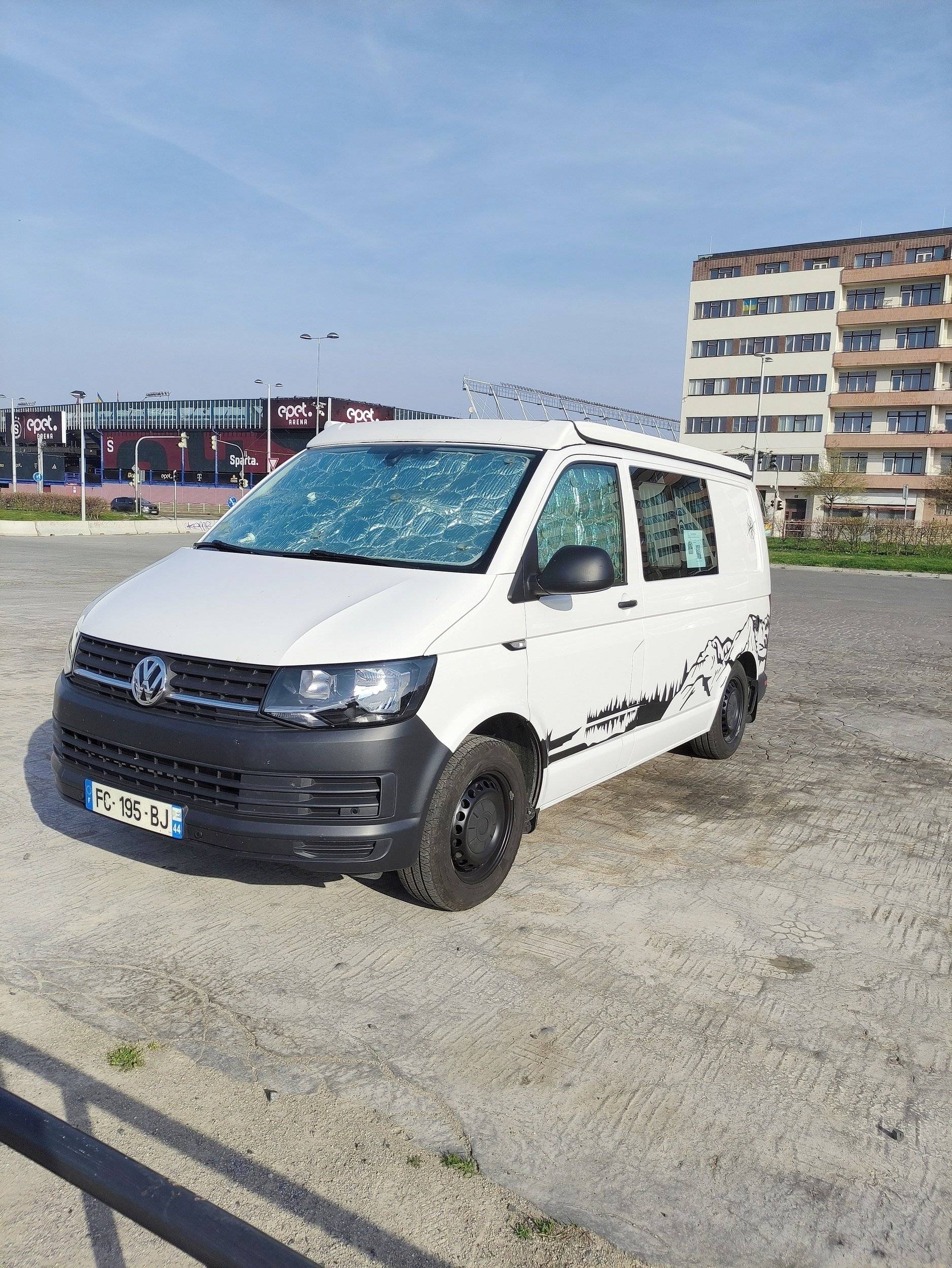 Camp'In Box Volkswagen Transporter