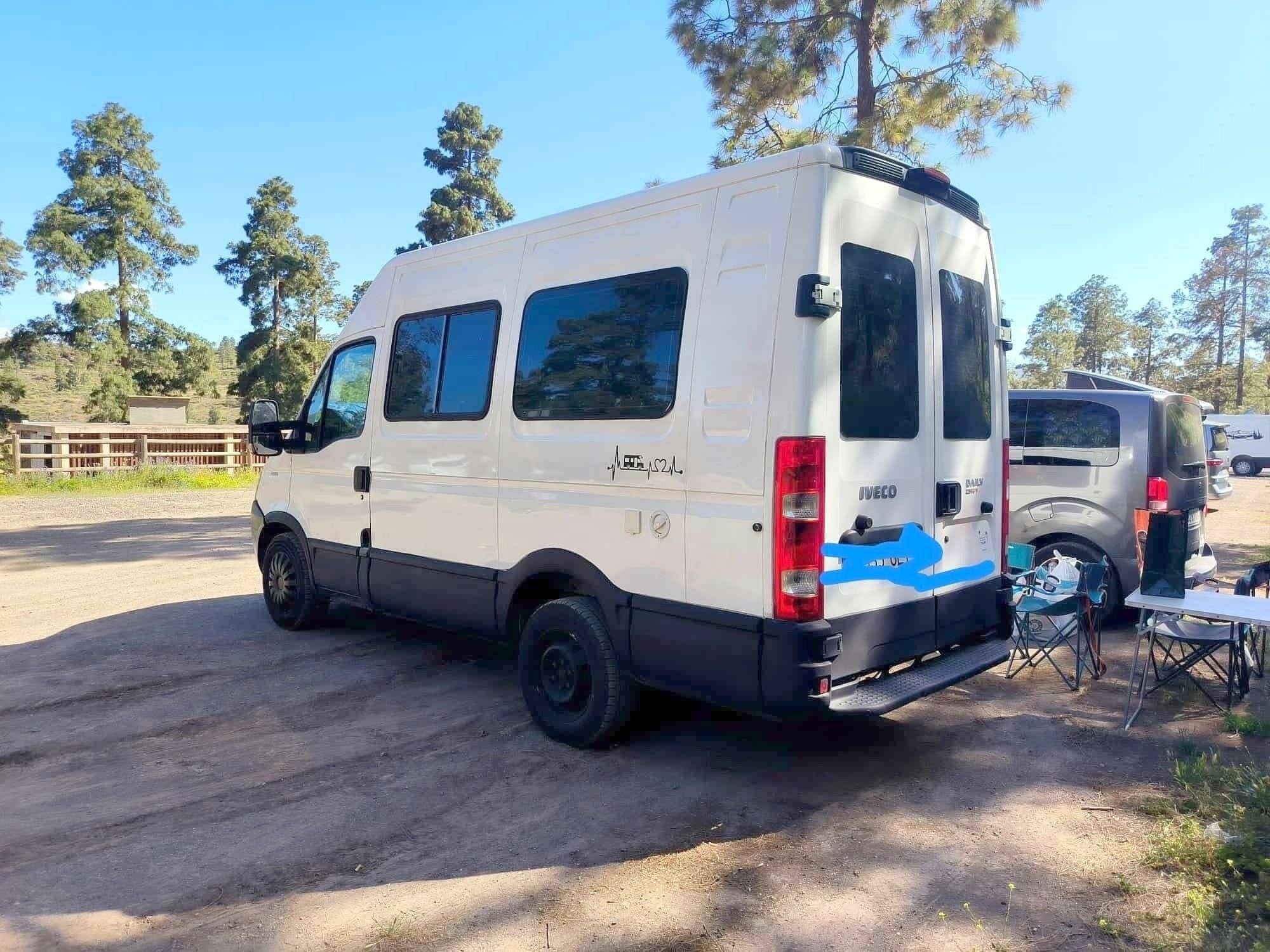 Iveco Daily 2,3 l 126 ch