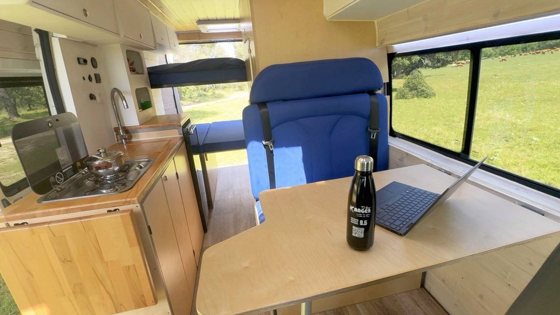 Menjador Fiat FIAT DUCATO - Yescapa