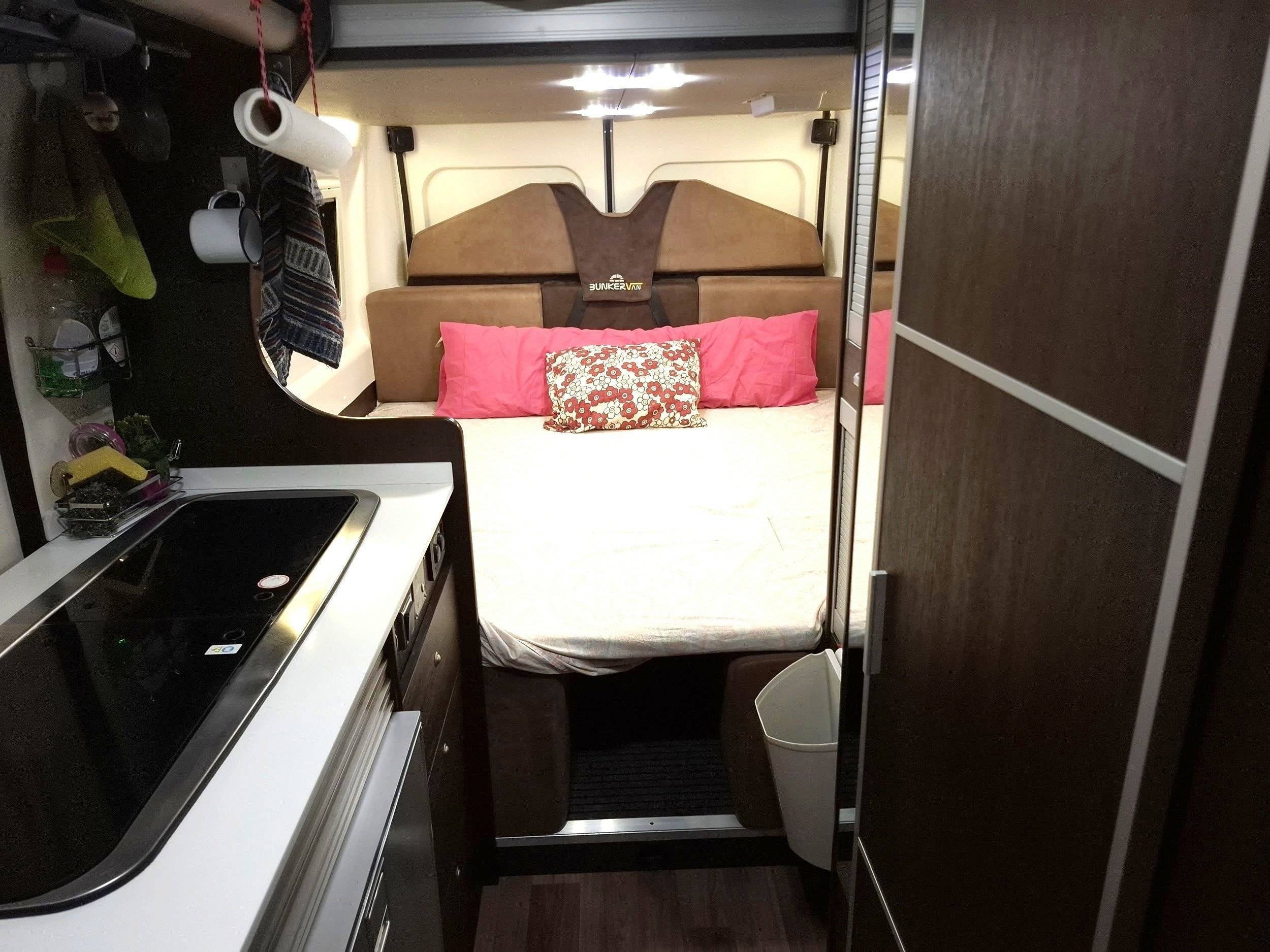 Bunkervan Fiat ducato