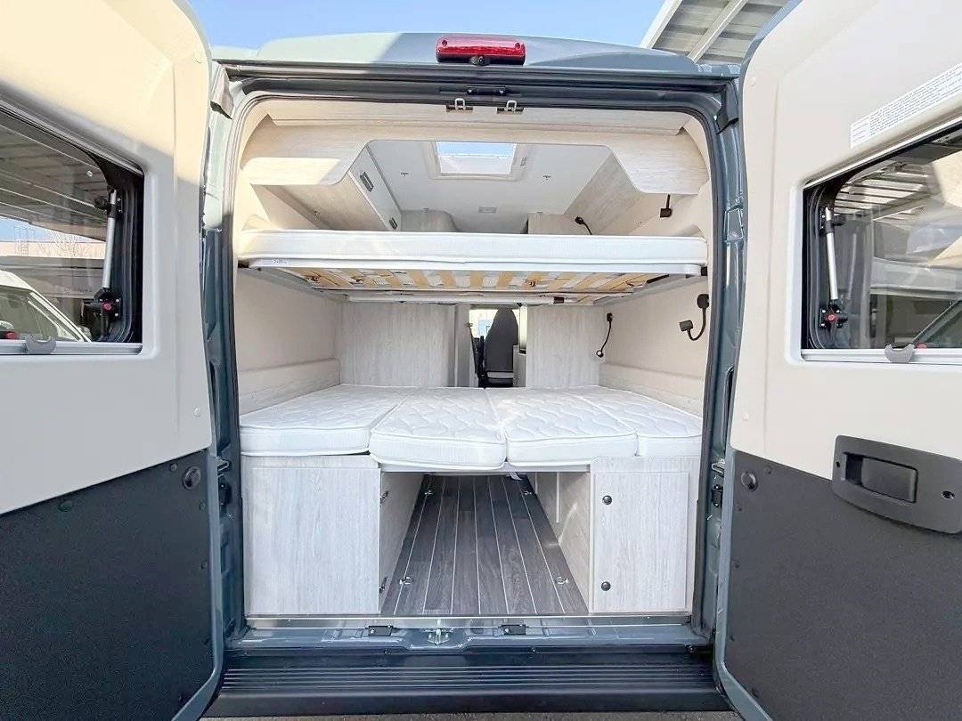 llits Fiat Ducato - Yescapa