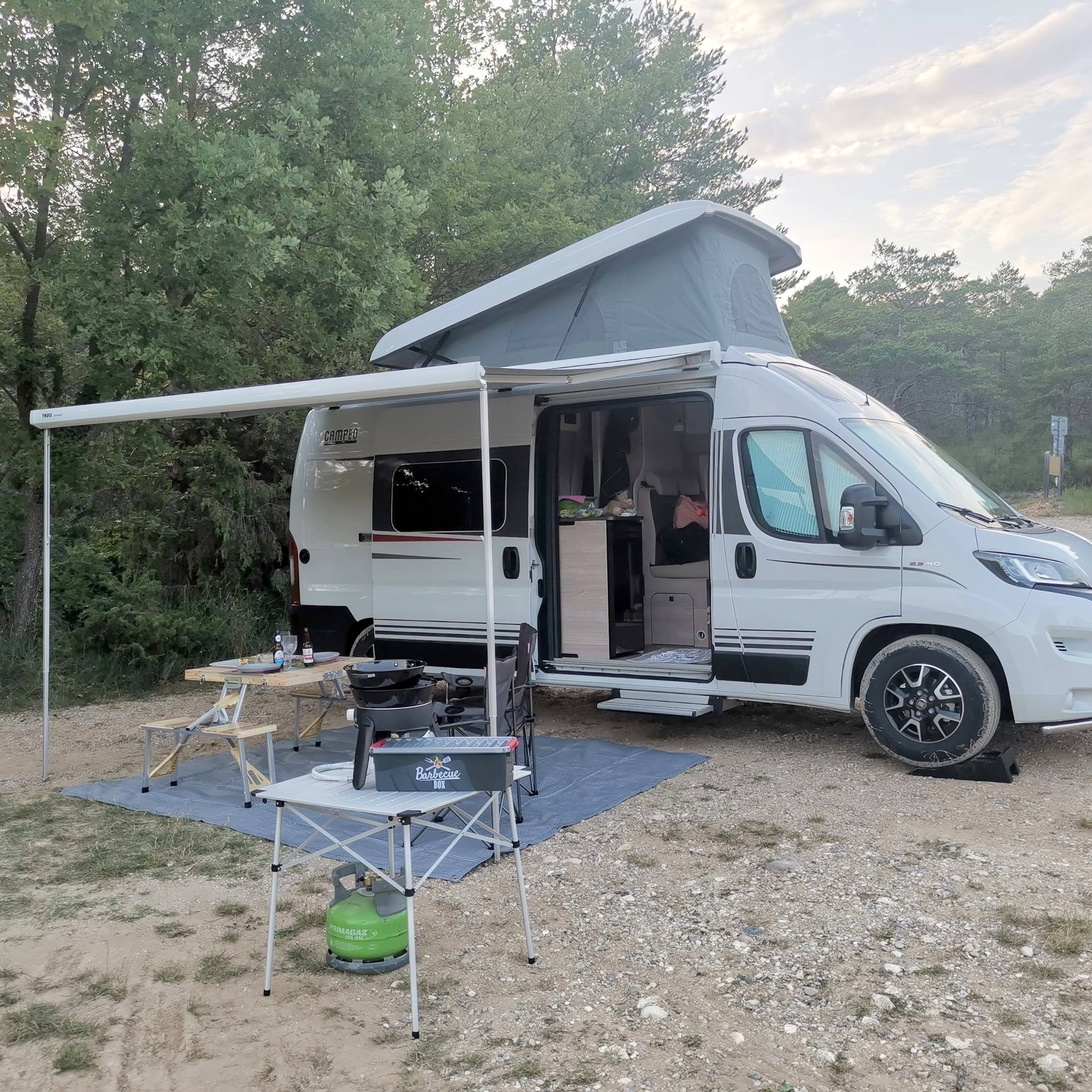 Bürstner Ducato 2,3 l Multijet 120 ch.