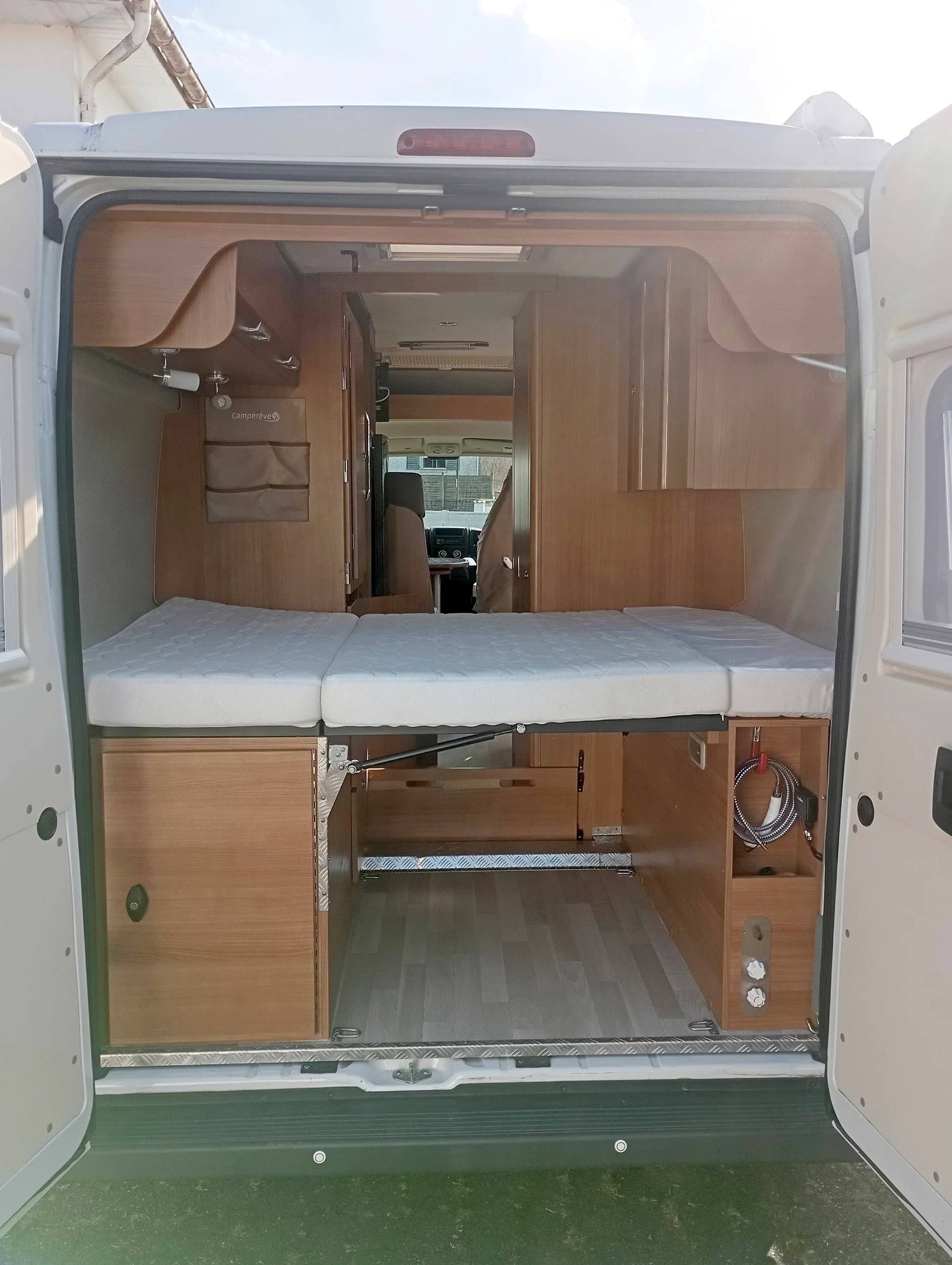 Dormidas Fiat 2,3 l 130 ch. - Yescapa