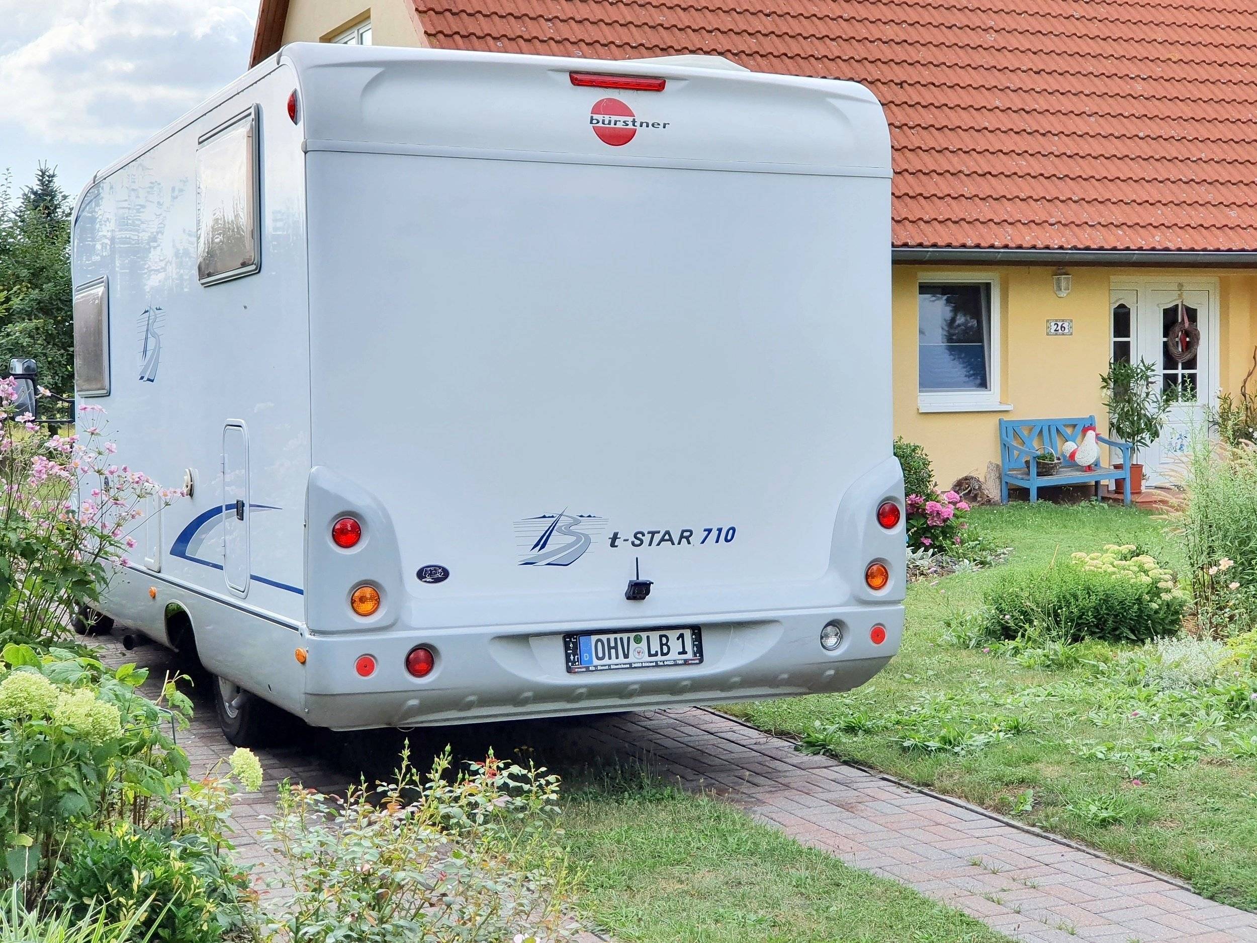 Bürstner Bürstner T-Star 710