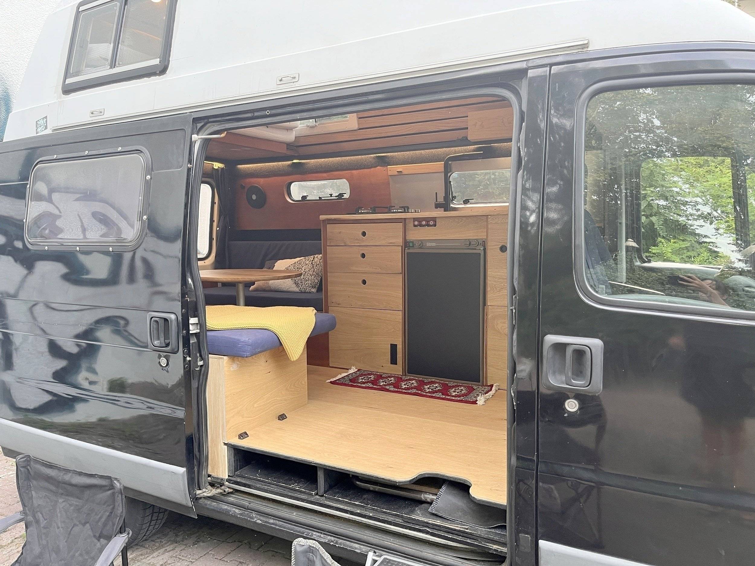 Self-made Peugeot Boxer