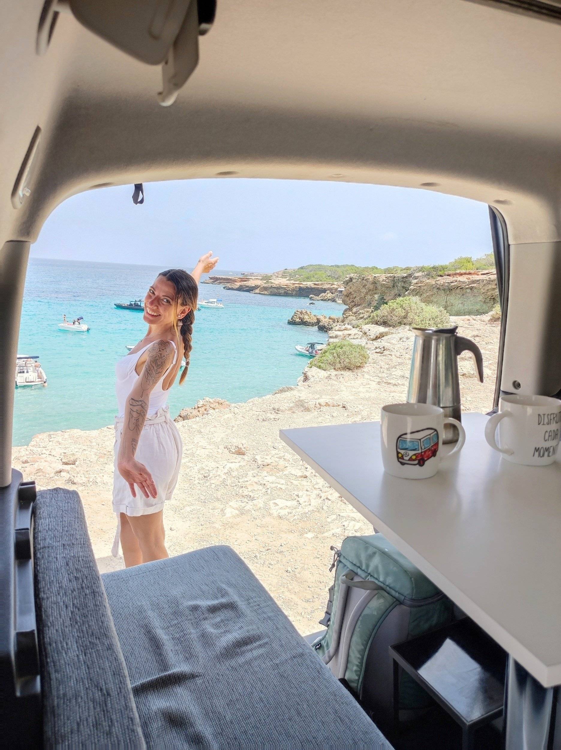 Camper Track Peugeot Partner Tepee