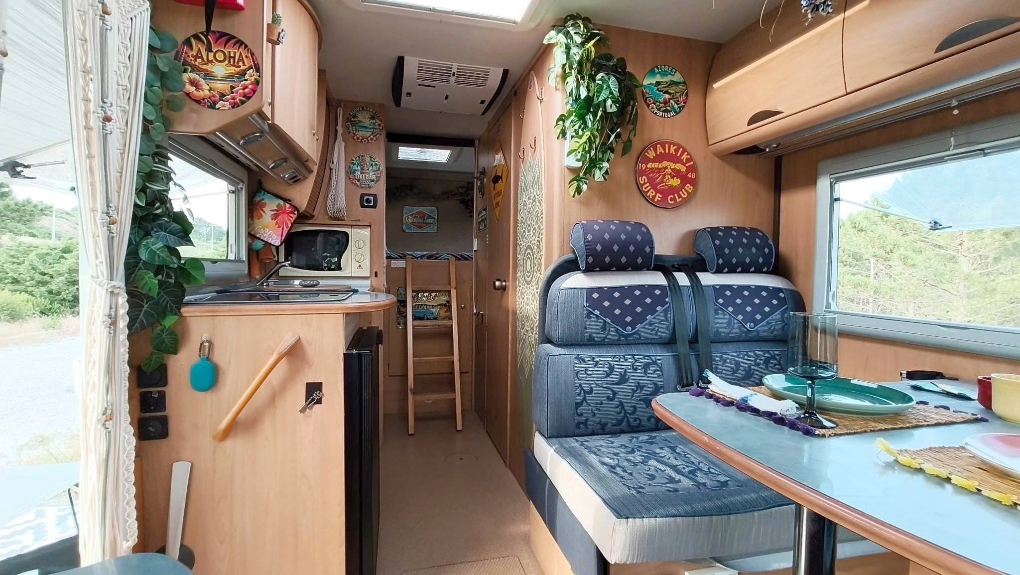 Berth Fiat - Yescapa