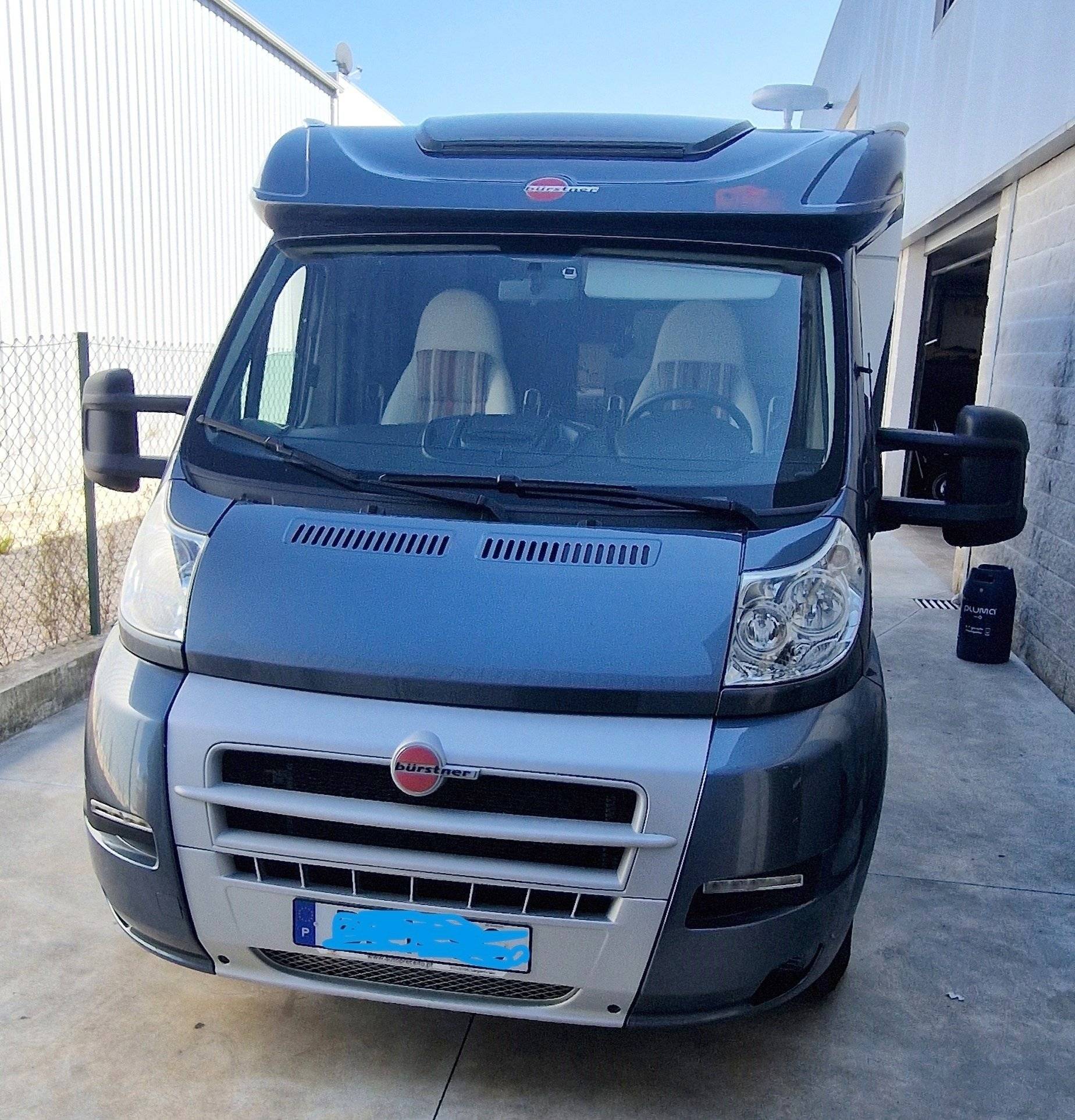 Bürstner FIAT DUCATO