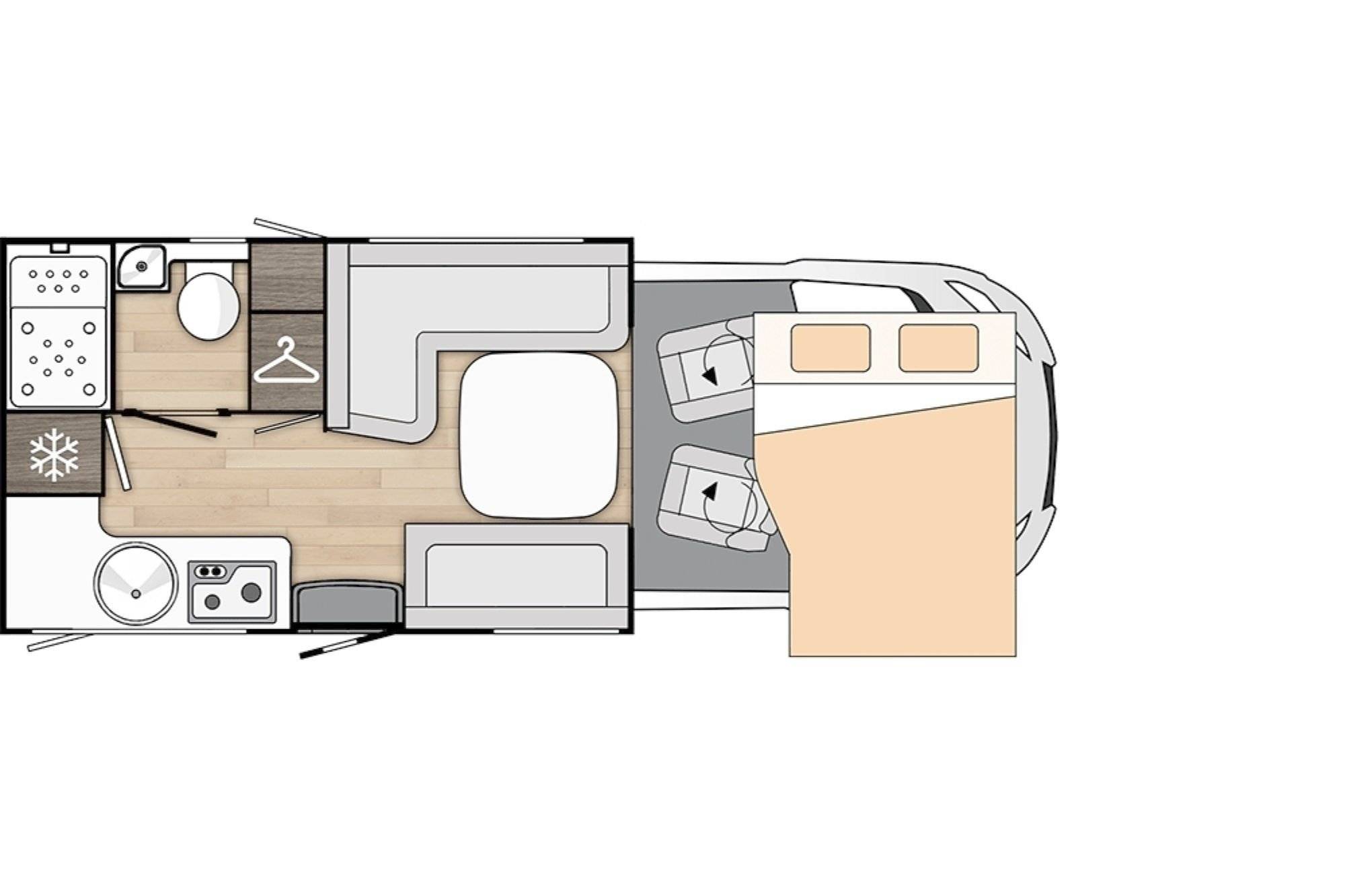 Benimar Tessoro 481 Especial Select Northautokapp
