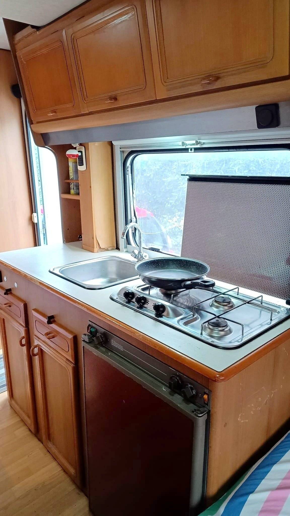 Altro Ford FORD TRANSIT - Yescapa