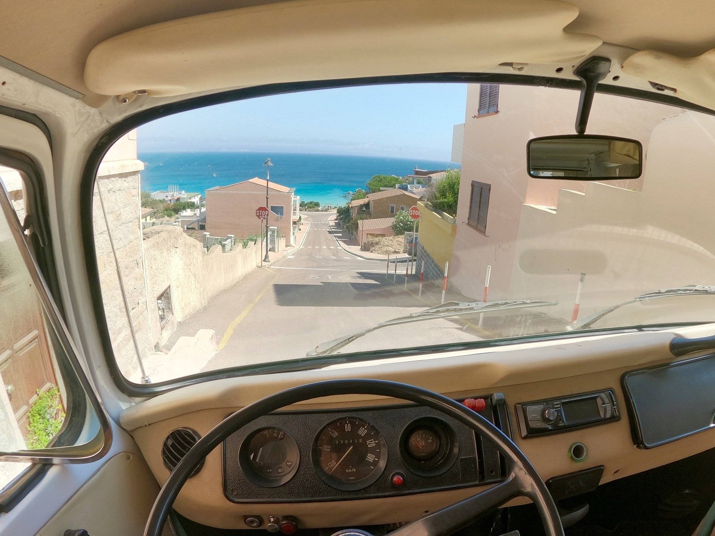Poste de conduite Volkswagen volkswagen T2 B - Yescapa