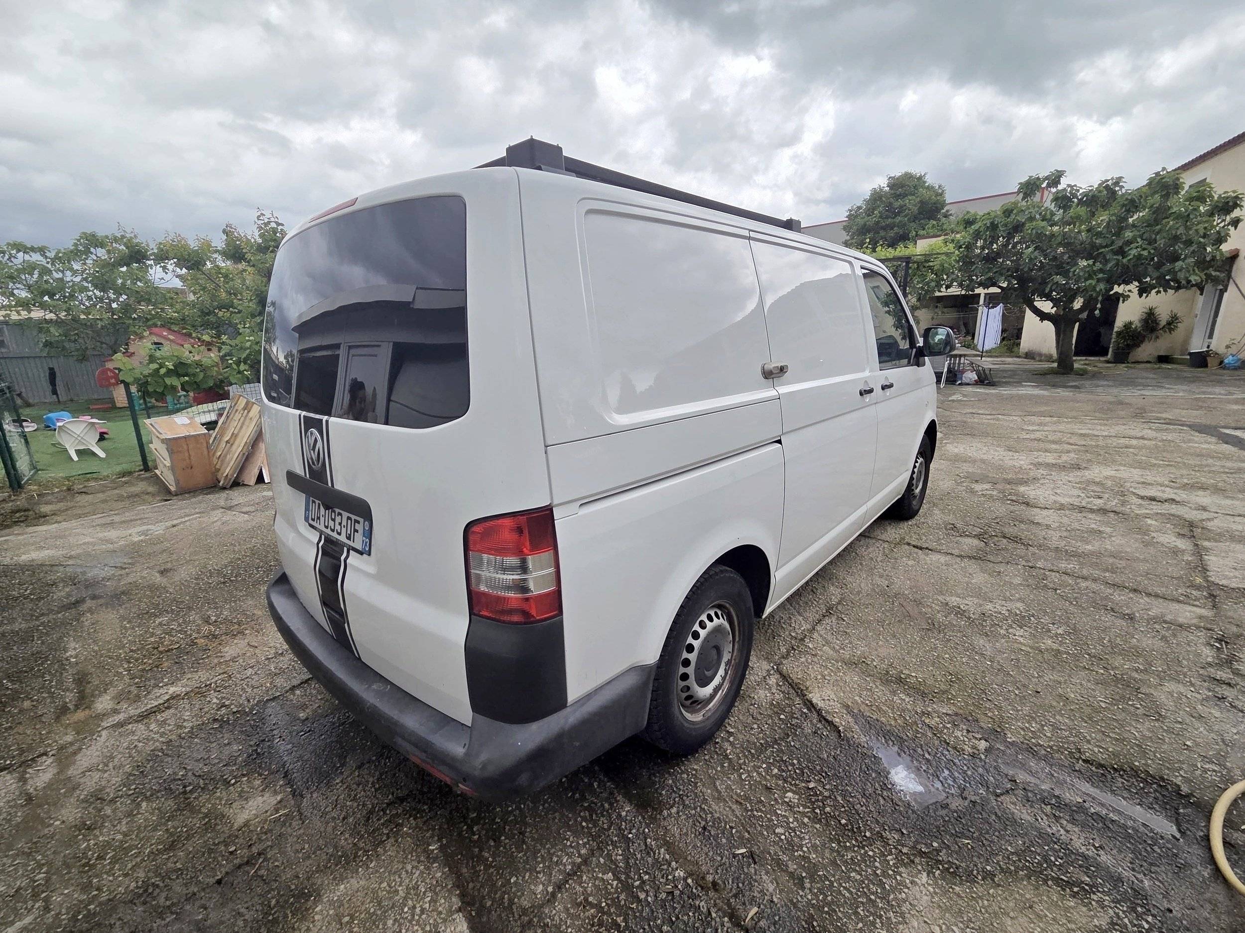 Concept Van Loisirs Volkswagen T5 transporter