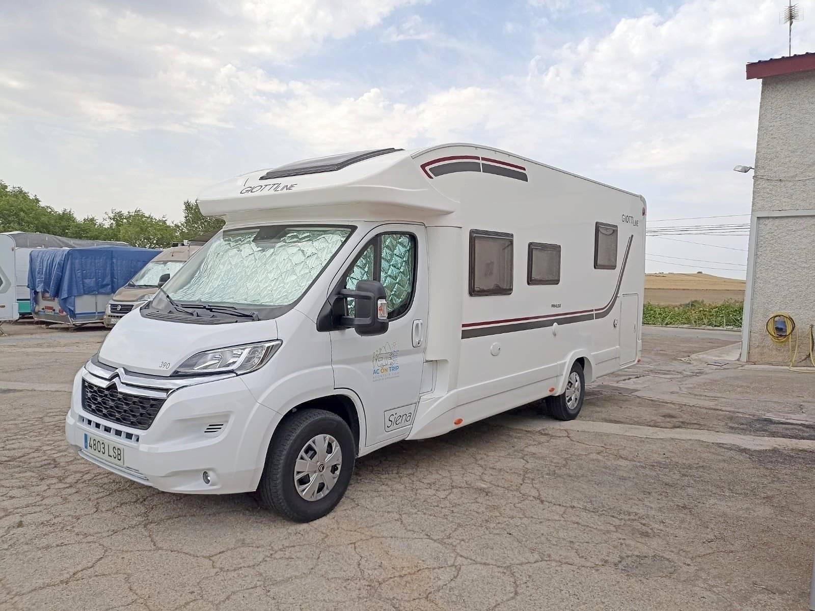 Giottiline 390 sienna