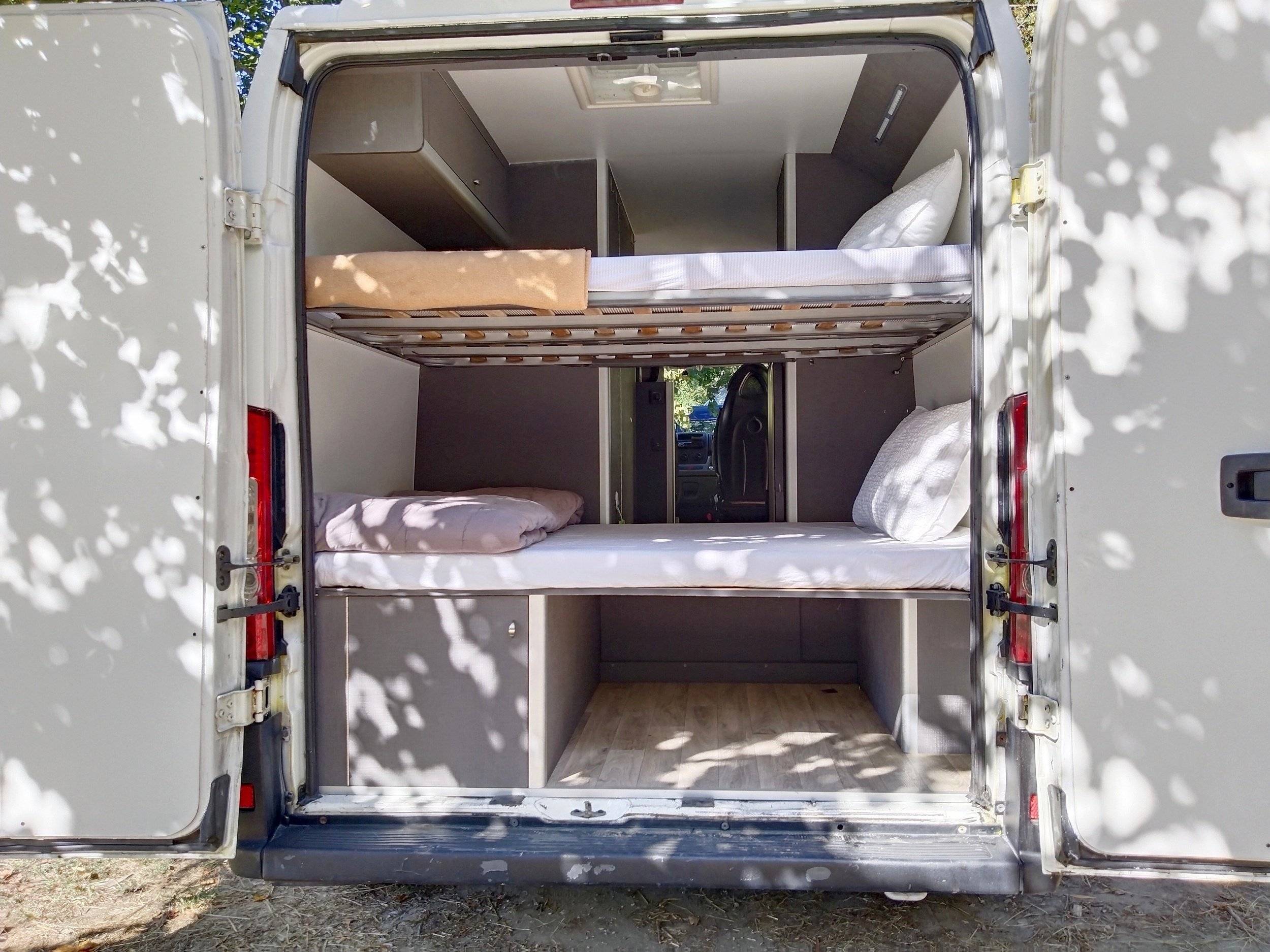 fiat auto S.pA. Fiat ducato  CAMPER