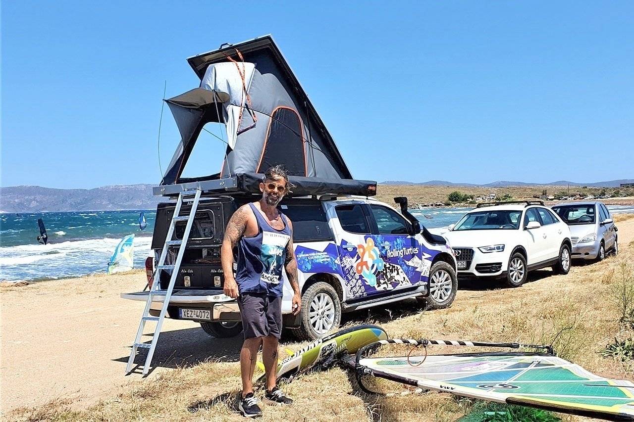 4×4 Automatic Gear Pickupcamper Alucab