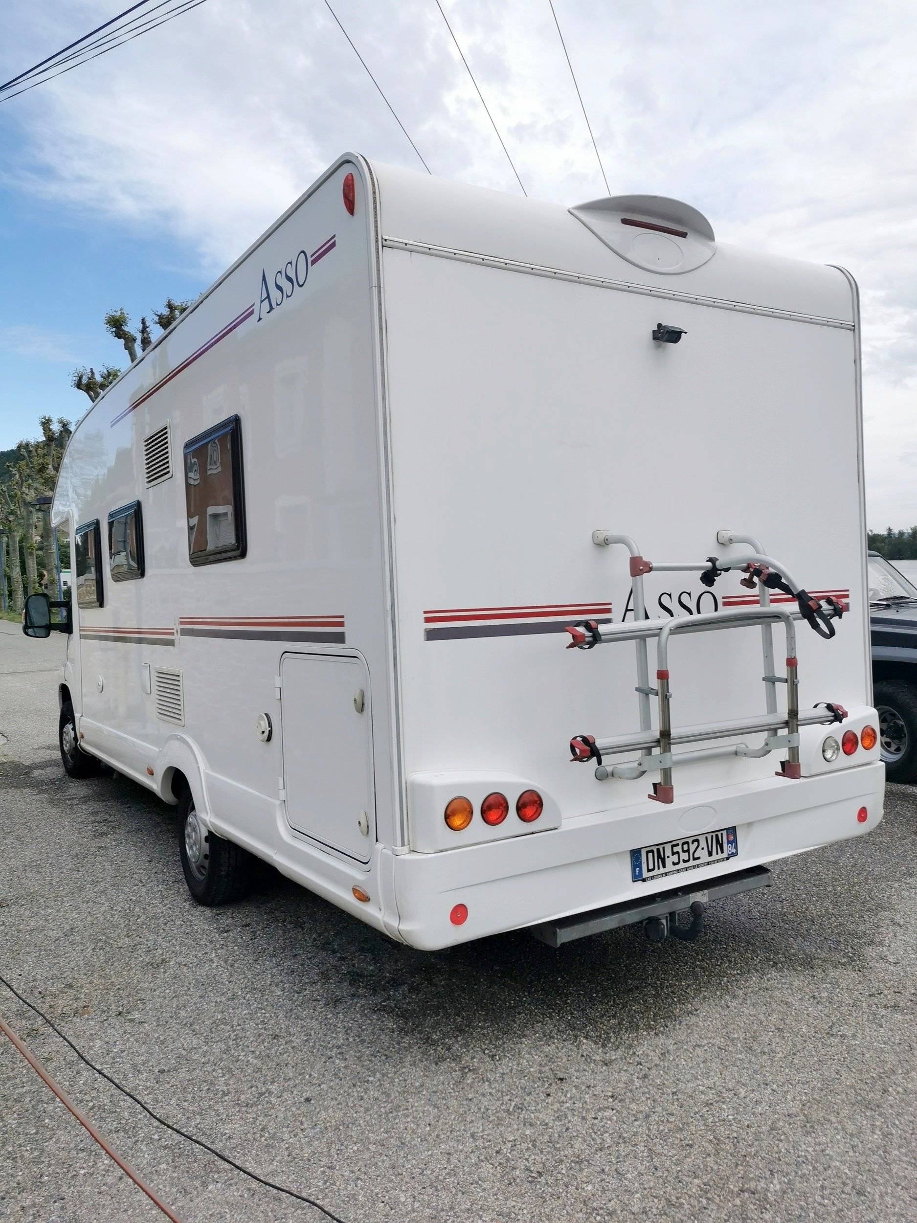 ASSO 390 Jumper 2,2 l 130 ch