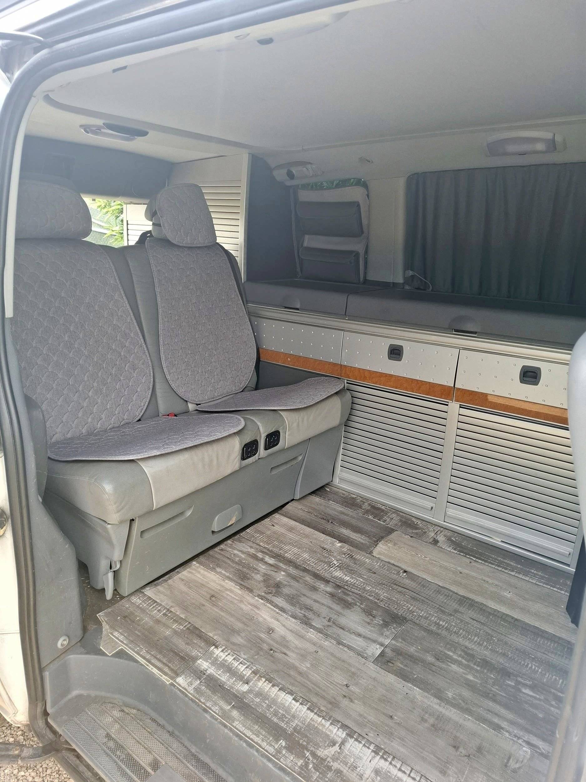 Plazas en cama Mercedes Viano 3,0 CDI Marco Polo - Yescapa