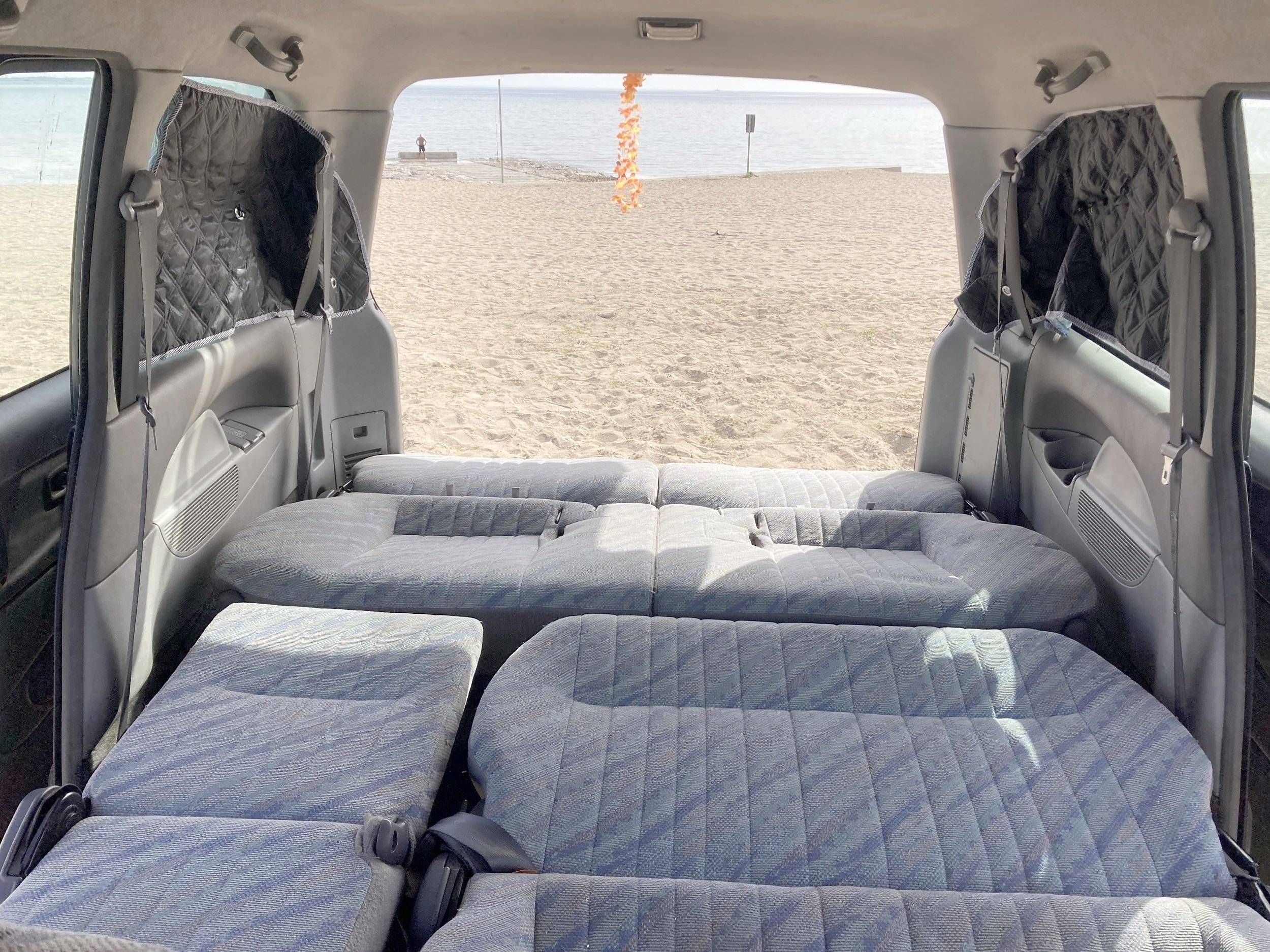 Slaapplaatsen Mitsubishi Mitsubishi L200 - Yescapa