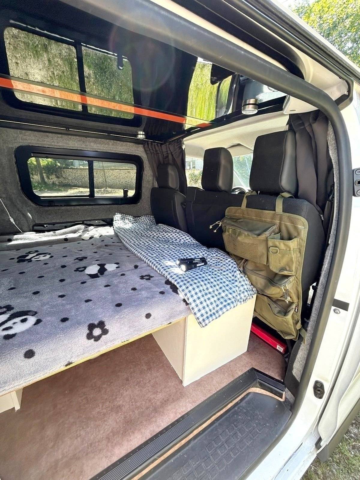 llits Citroën Jumpy - Yescapa