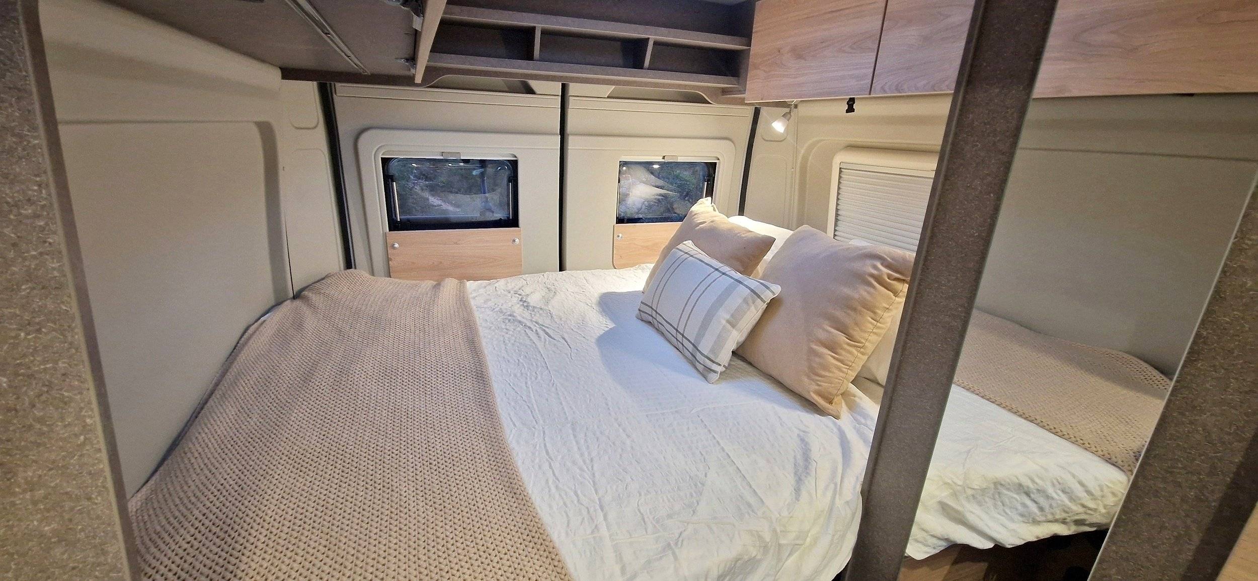 Couchages Fiat - Yescapa