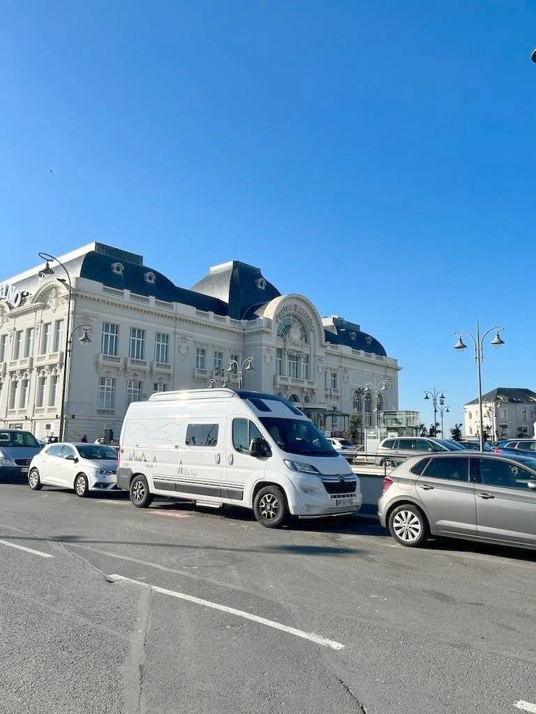 Bürstner Campeo Black Forest