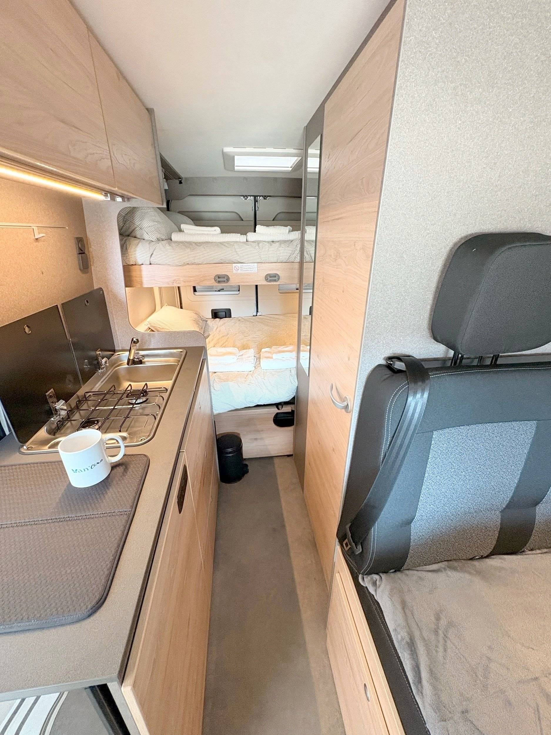 Cuina Fiat FIAT DUCATO 2.2 140 CV - Yescapa