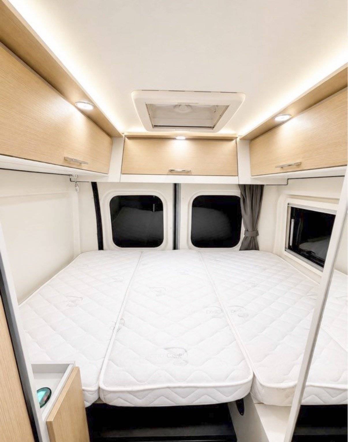 Berth Fiat 35 light 2,4 l 140 ch. - Yescapa